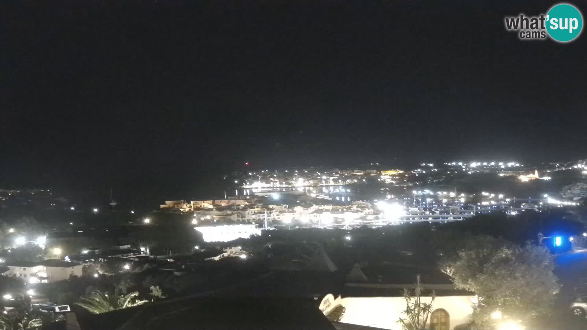 Die schöne Porto Cervo Live Webcam – Sardinien – Italien