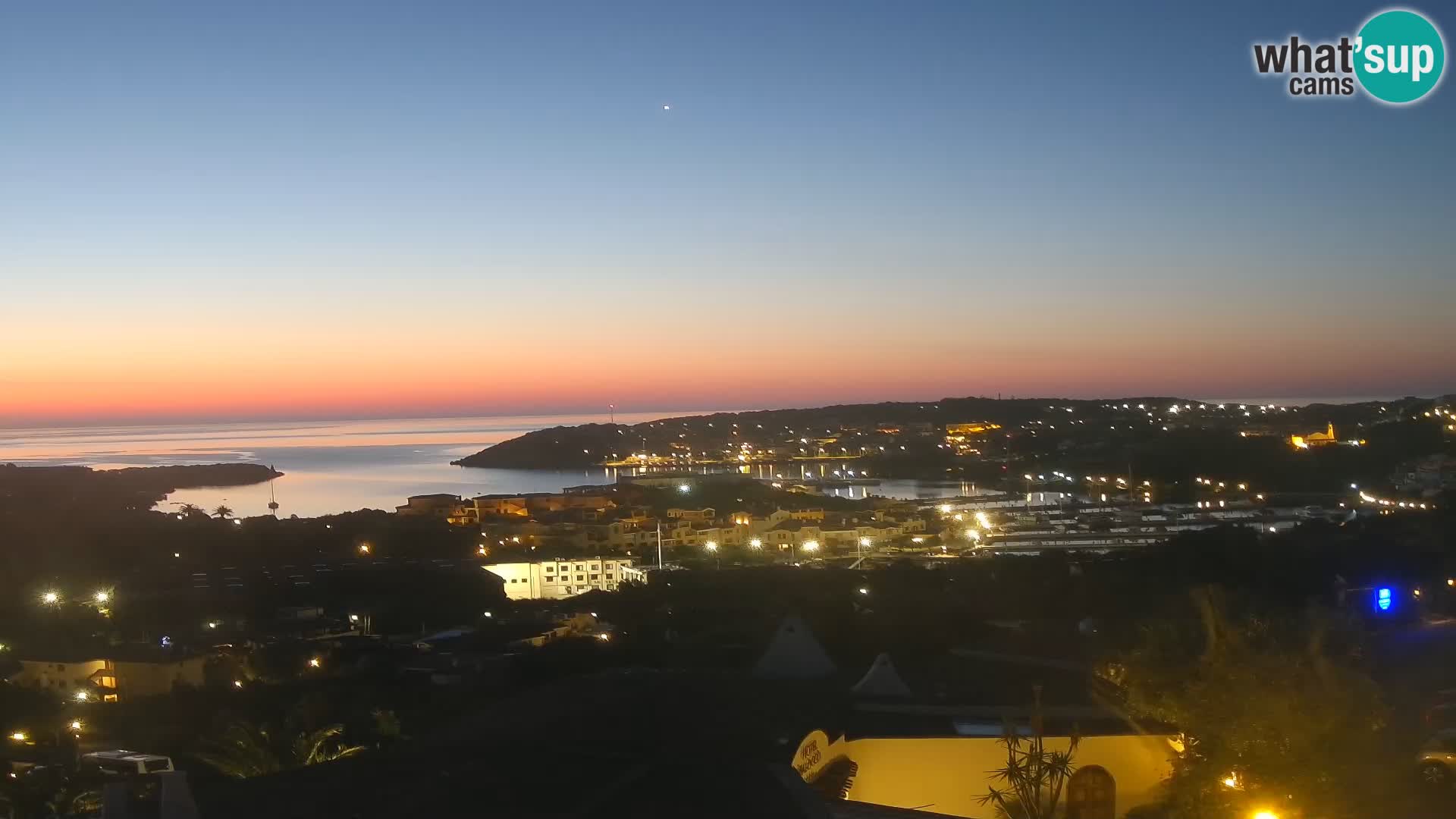 La hermosa cámara web Porto Cervo Live – Cerdeña – Italia