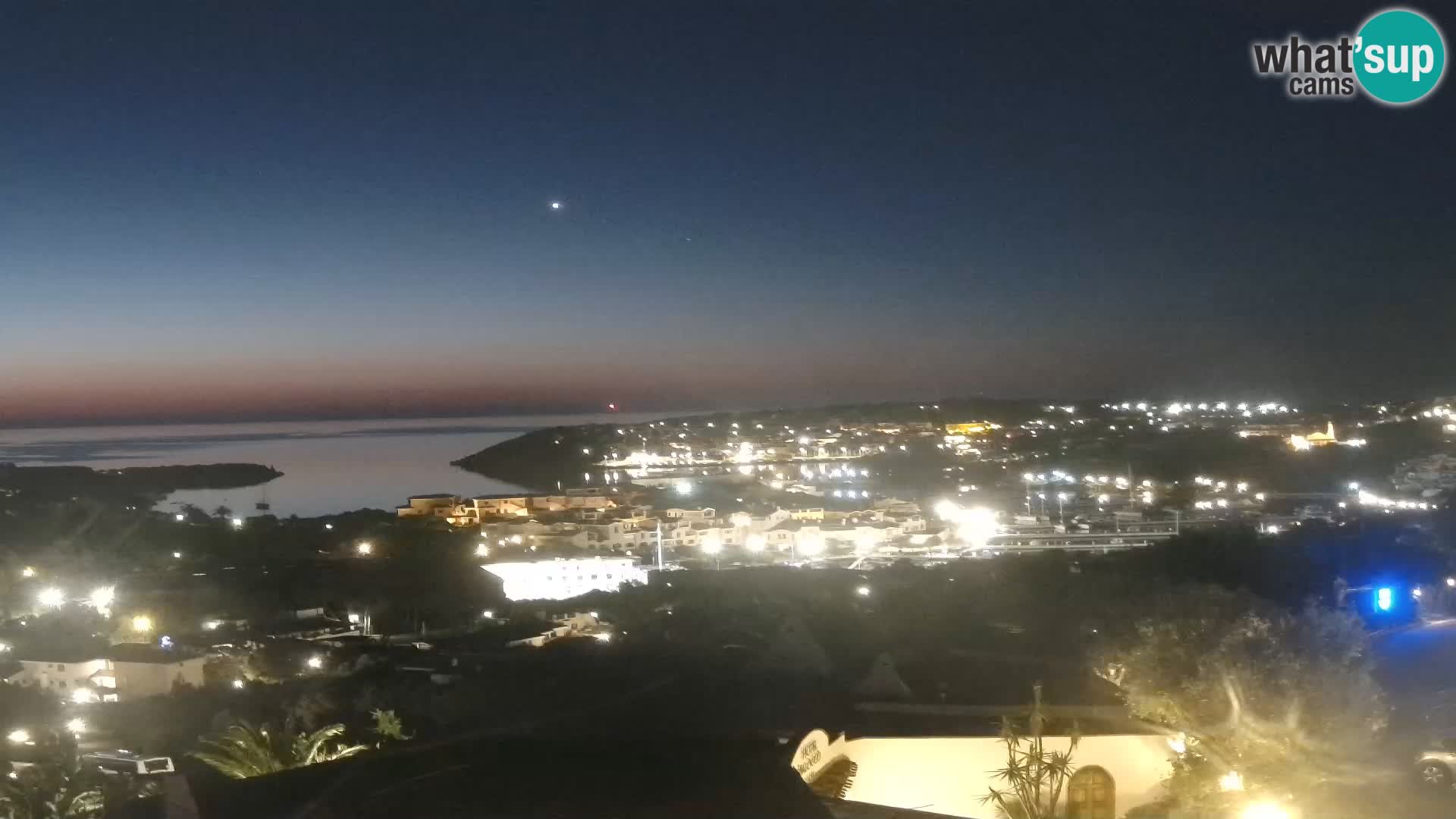 Die schöne Porto Cervo Live Webcam – Sardinien – Italien