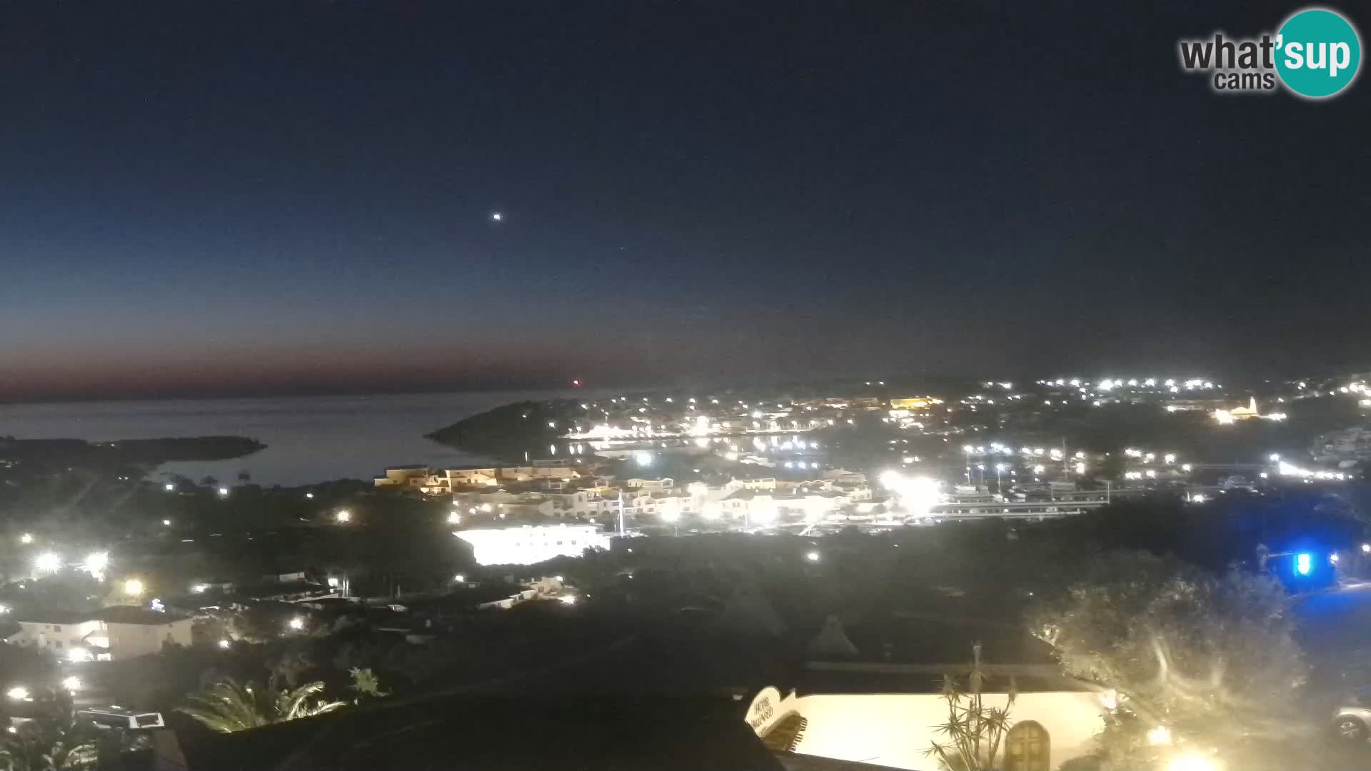 La hermosa cámara web Porto Cervo Live – Cerdeña – Italia