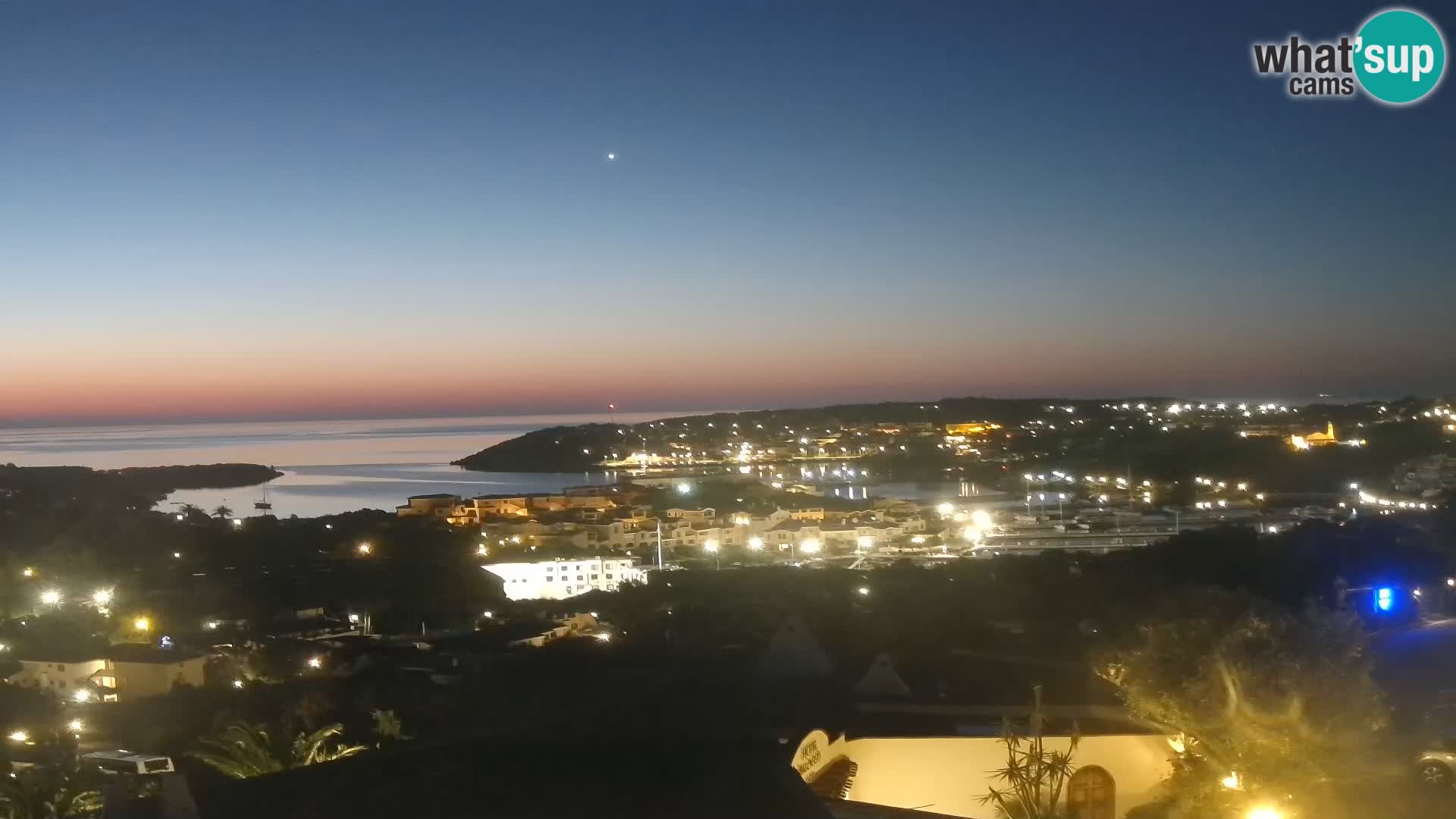 La hermosa cámara web Porto Cervo Live – Cerdeña – Italia