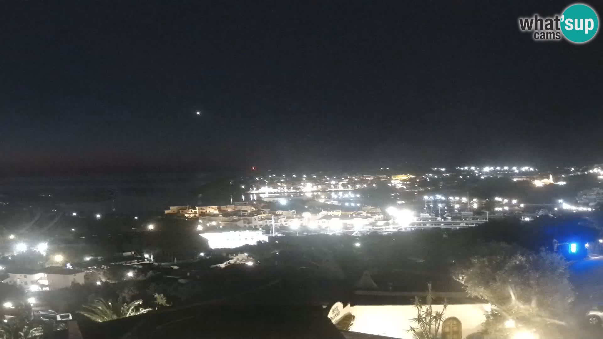 La belle webcam en direct de Porto Cervo – Sardaigne – Italie