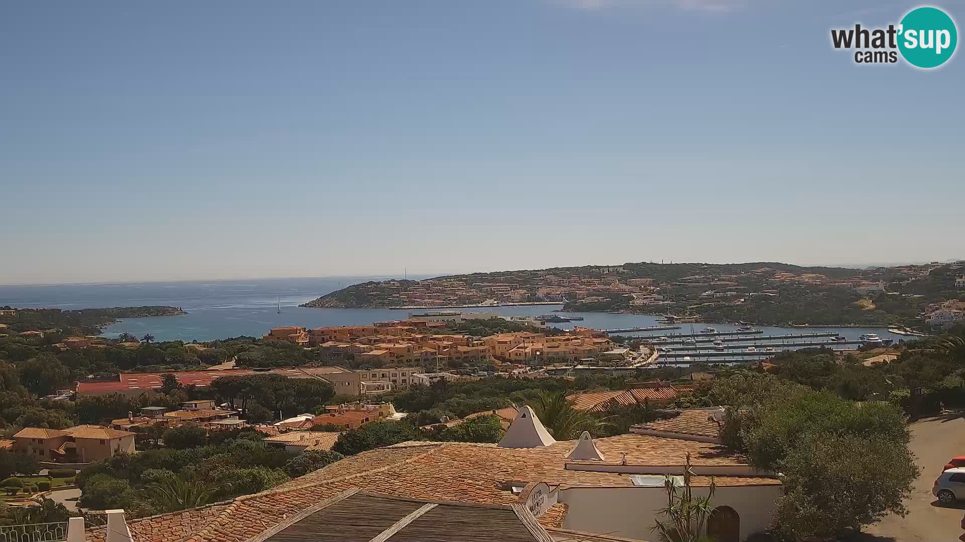 Die schöne Porto Cervo Live Webcam – Sardinien – Italien