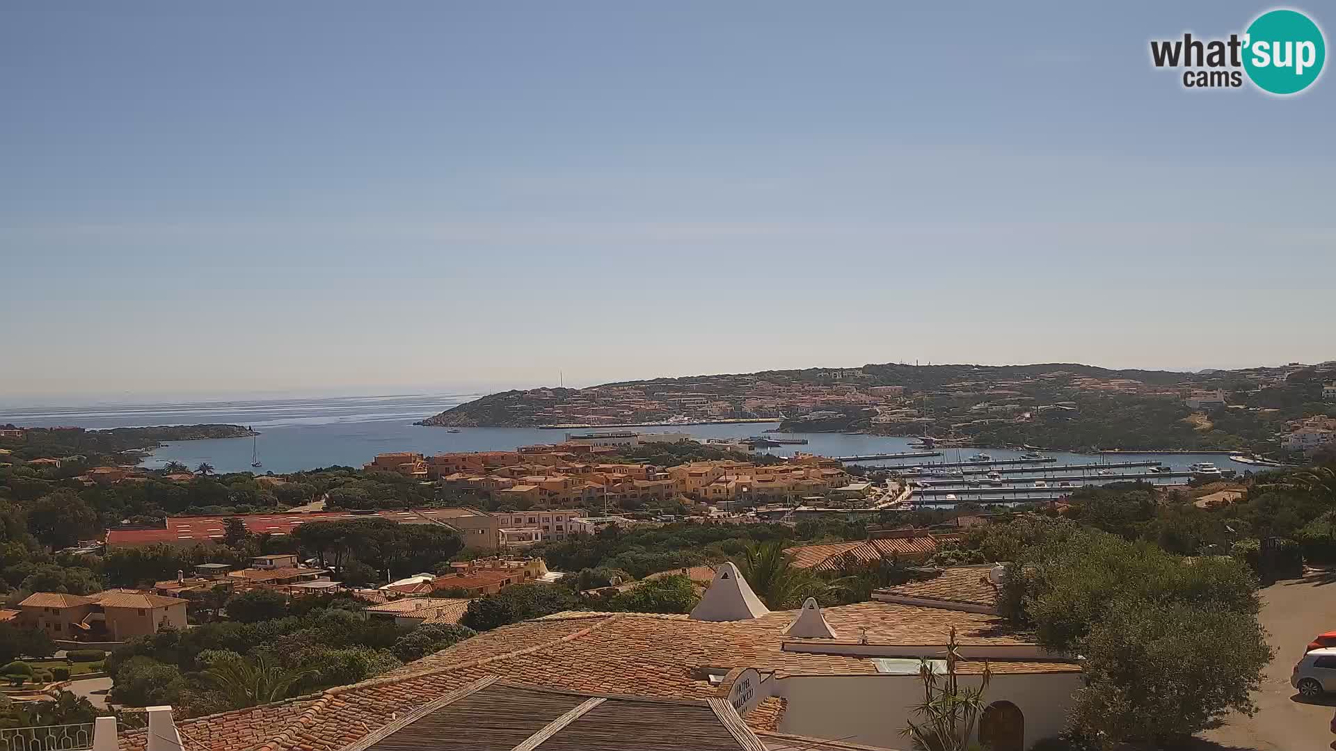 The beautiful Porto Cervo livecam C. Smeralda – Sardinia – Italy