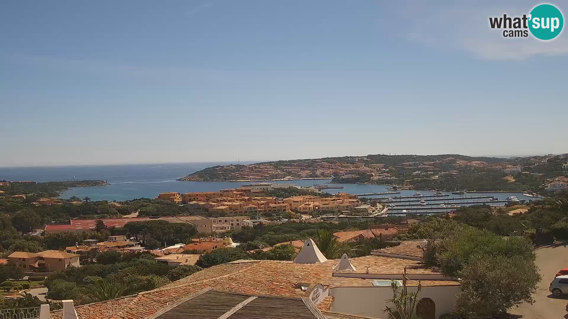 The beautiful Porto Cervo livecam C. Smeralda – Sardinia – Italy