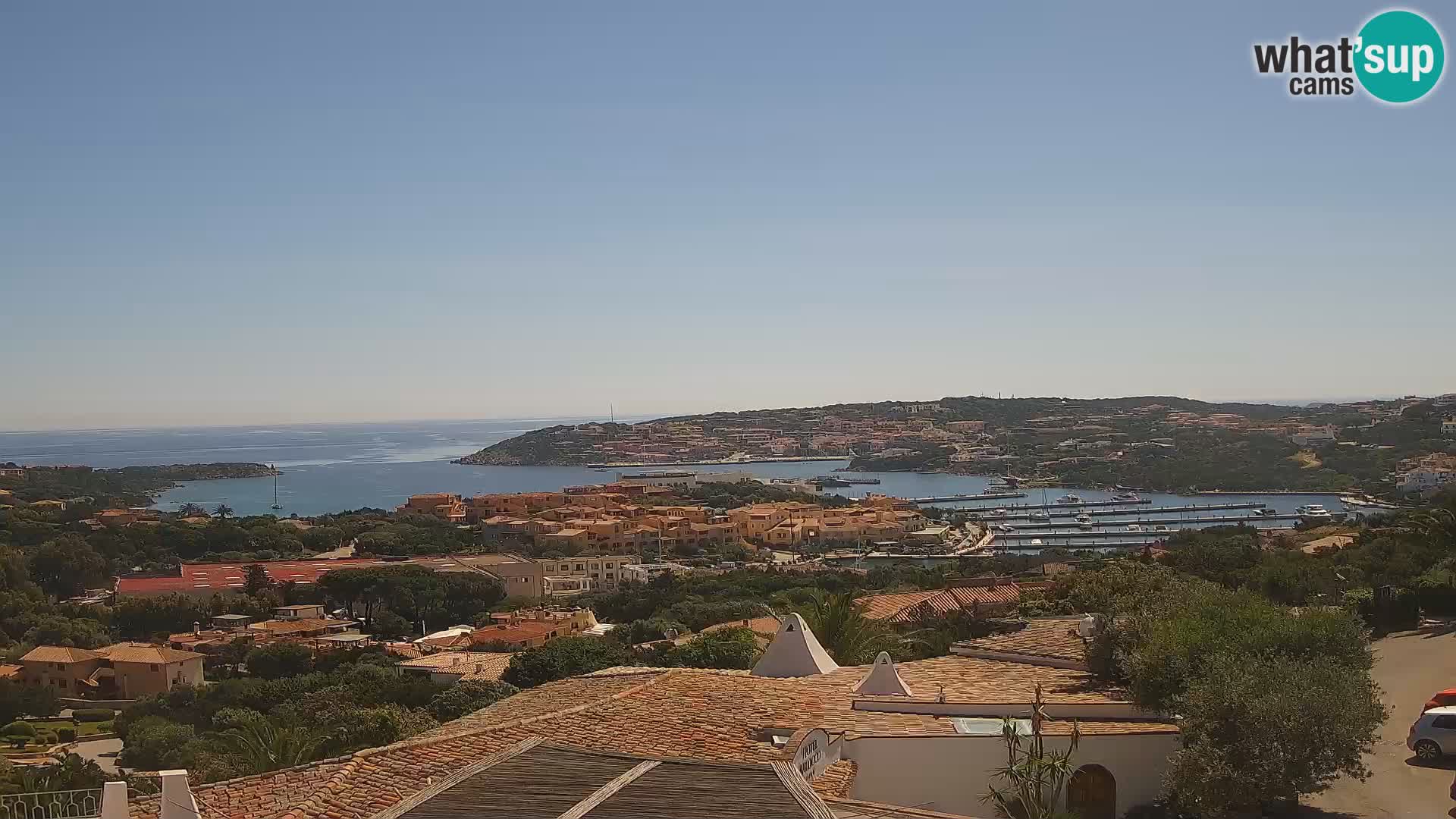 Die schöne Porto Cervo Live Webcam – Sardinien – Italien