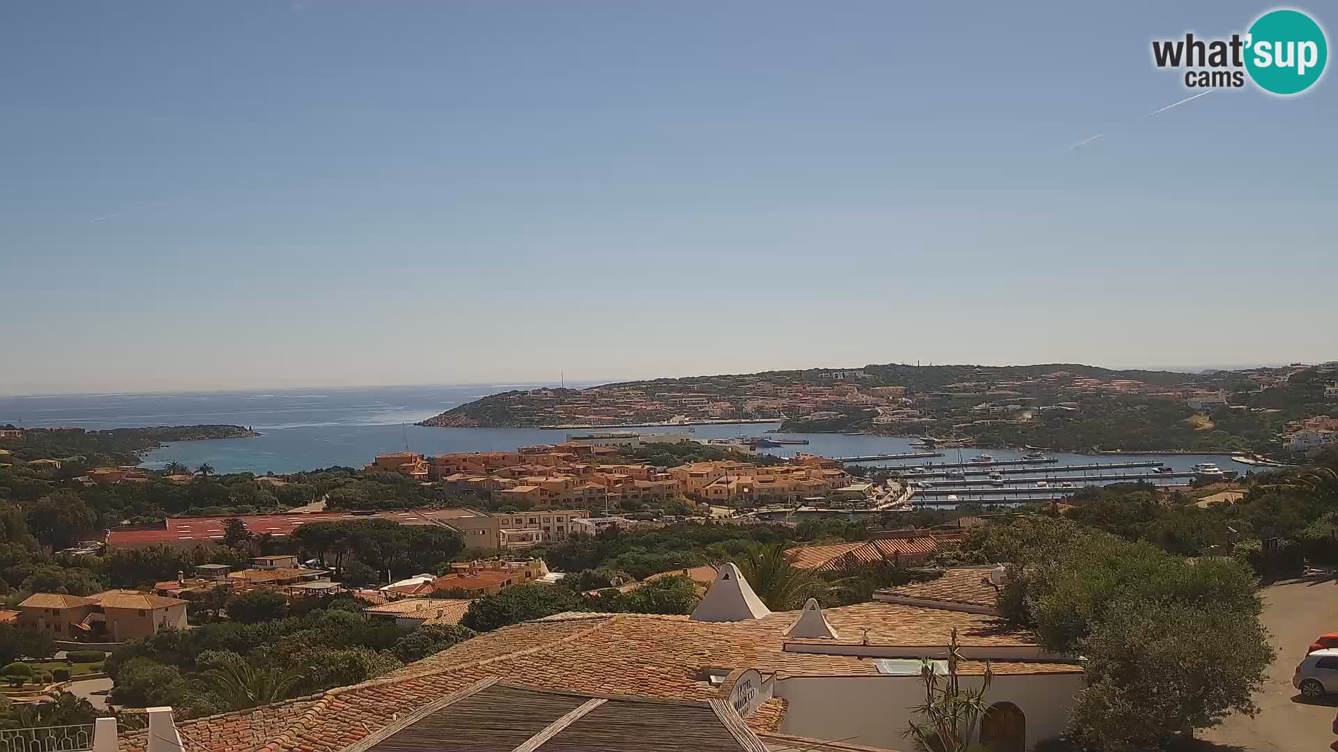 La belle webcam en direct de Porto Cervo – Sardaigne – Italie