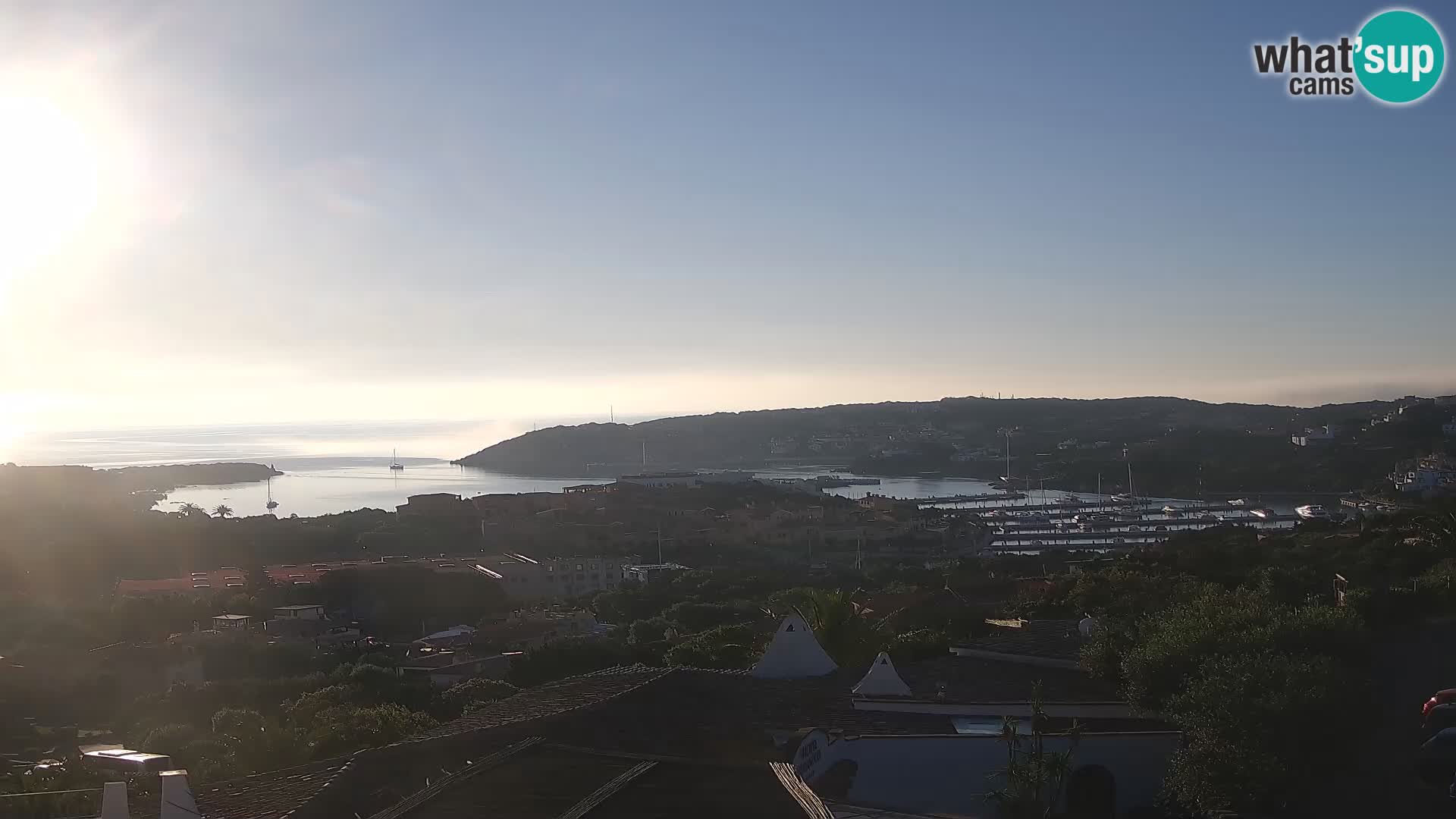 Die schöne Porto Cervo Live Webcam – Sardinien – Italien