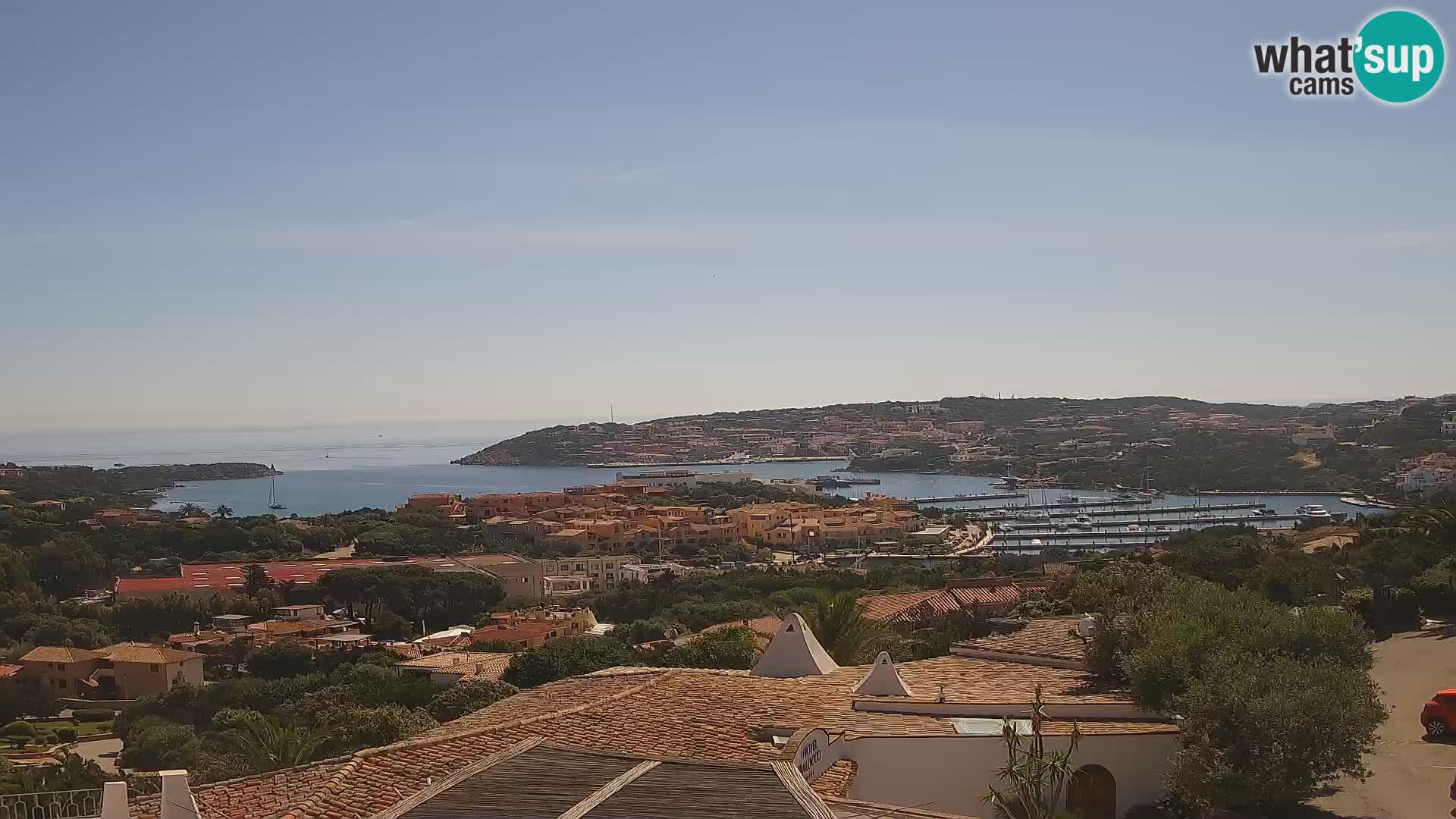 La stupenda Porto Cervo webcam Live – Sardegna