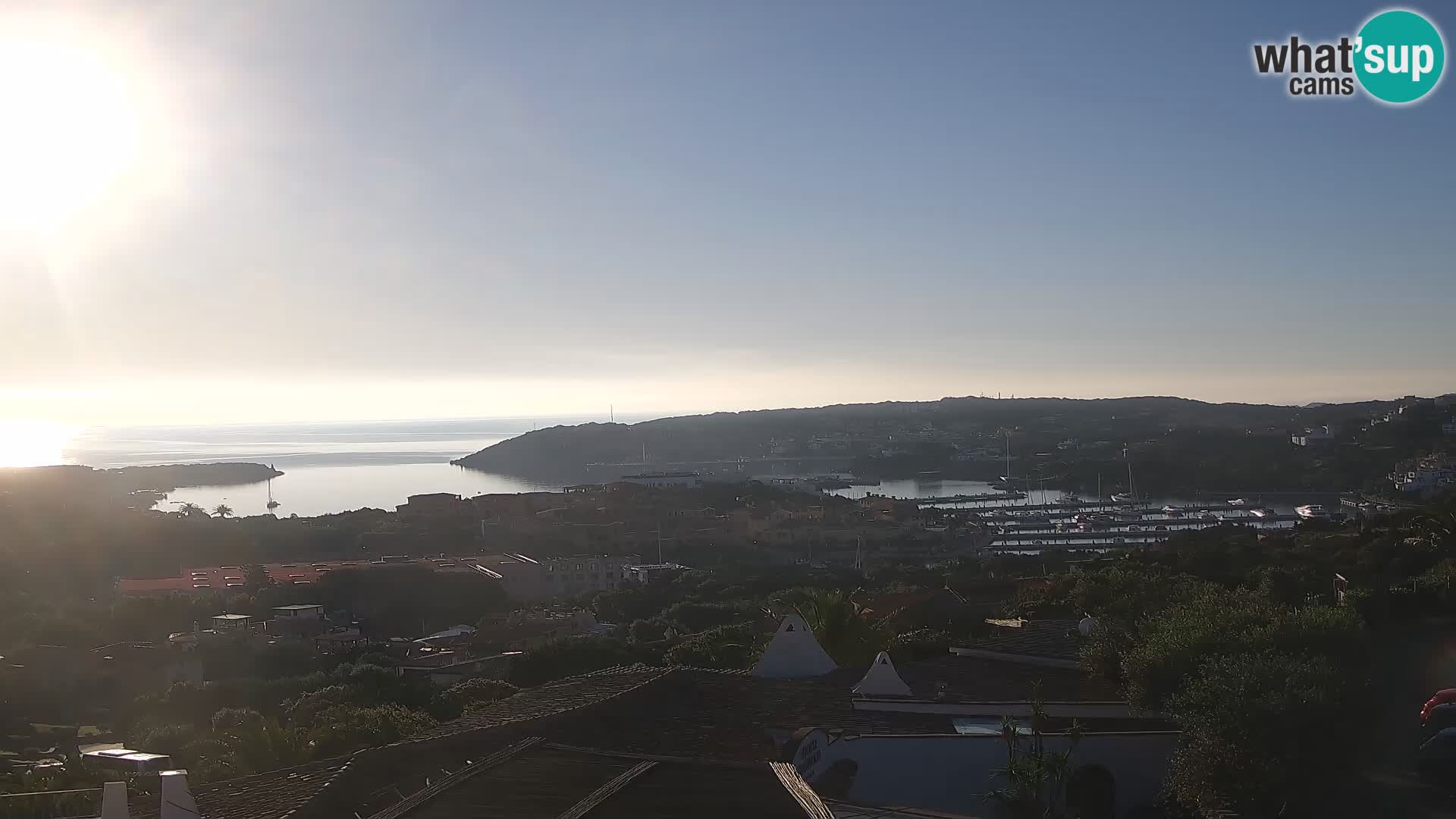 La belle webcam en direct de Porto Cervo – Sardaigne – Italie