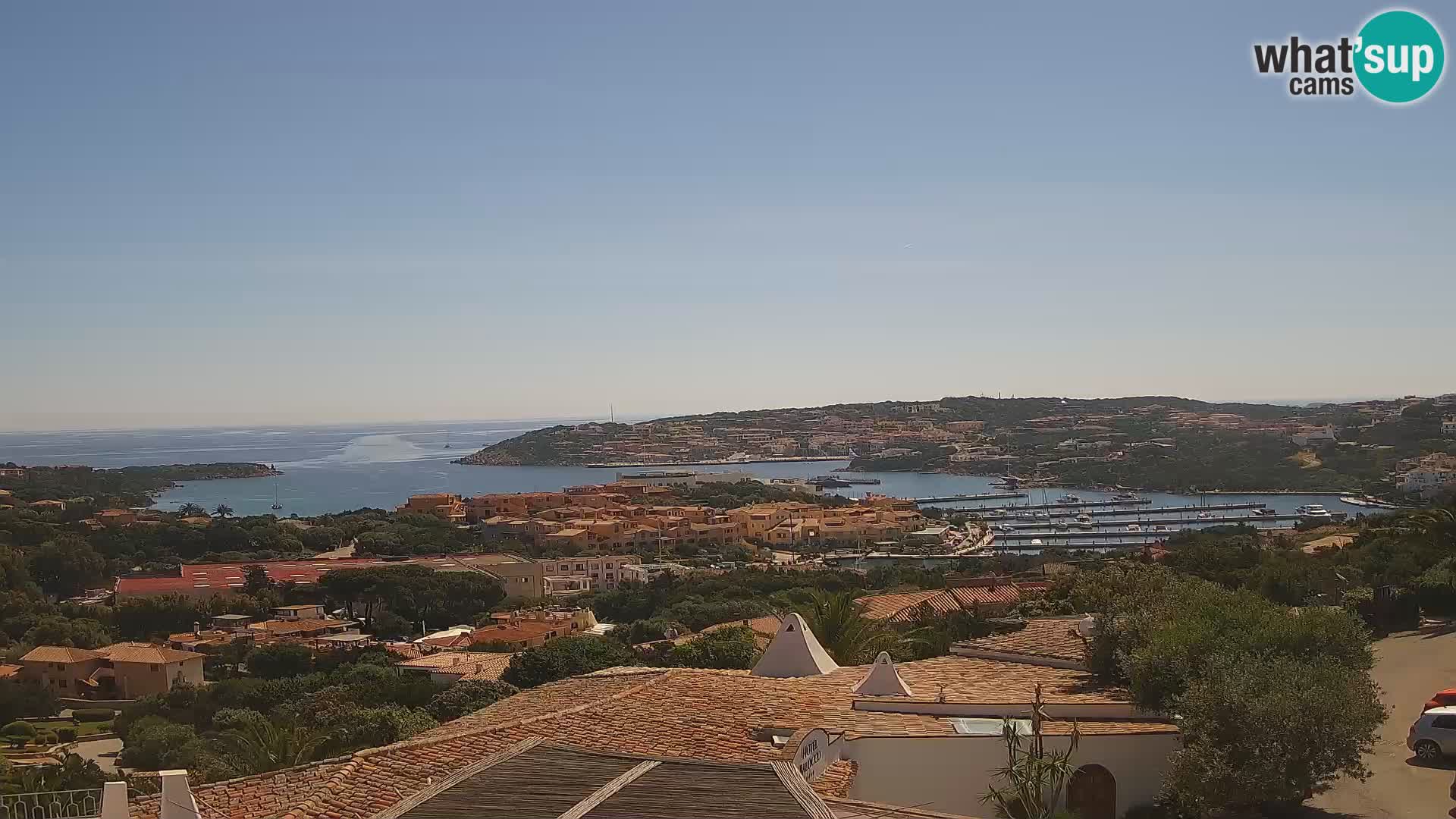 Prekrasna Porto Cervo spletna kamera v živo – Sardinija – Italija