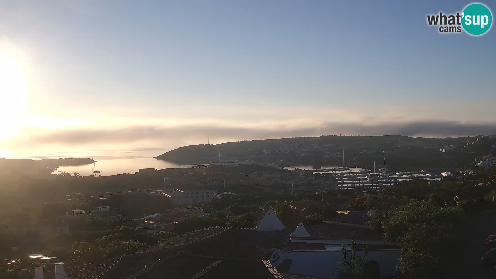 Die schöne Porto Cervo Live Webcam – Sardinien – Italien