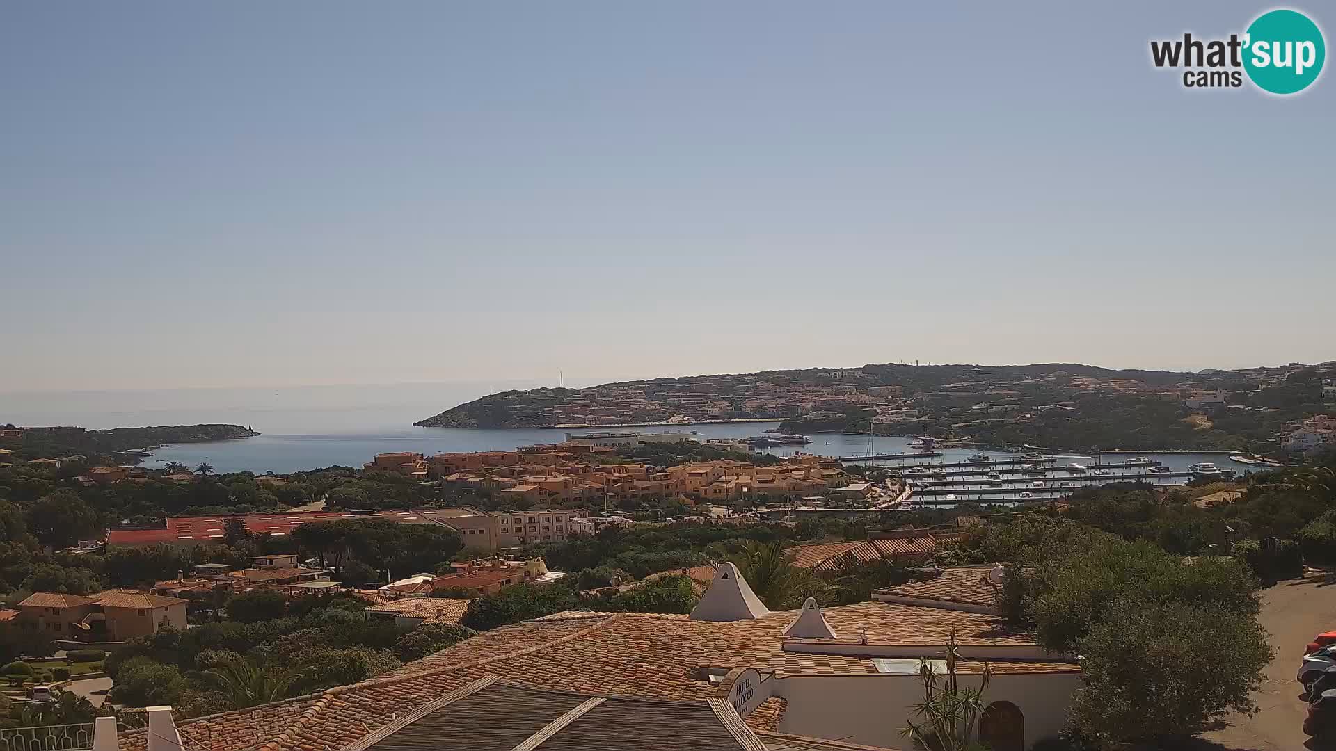 La stupenda Porto Cervo webcam Live – Sardegna