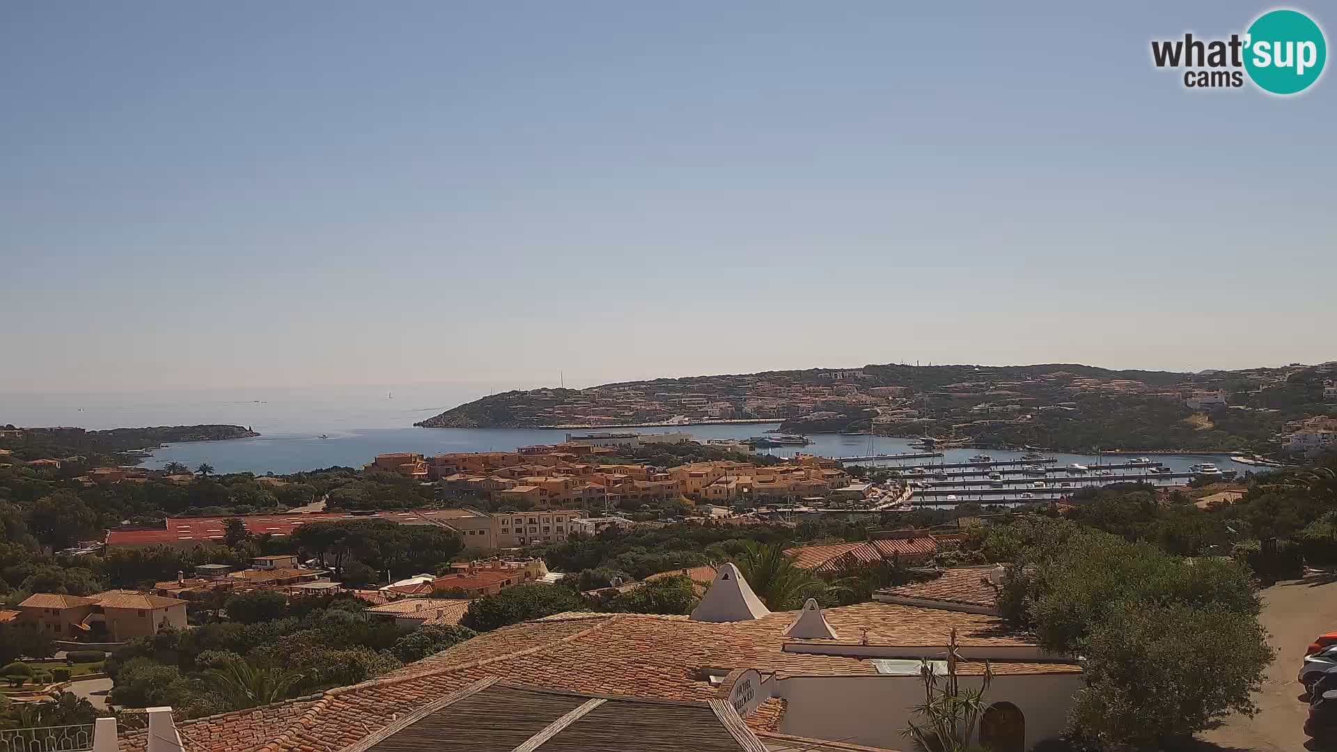 La stupenda Porto Cervo webcam Live – Sardegna