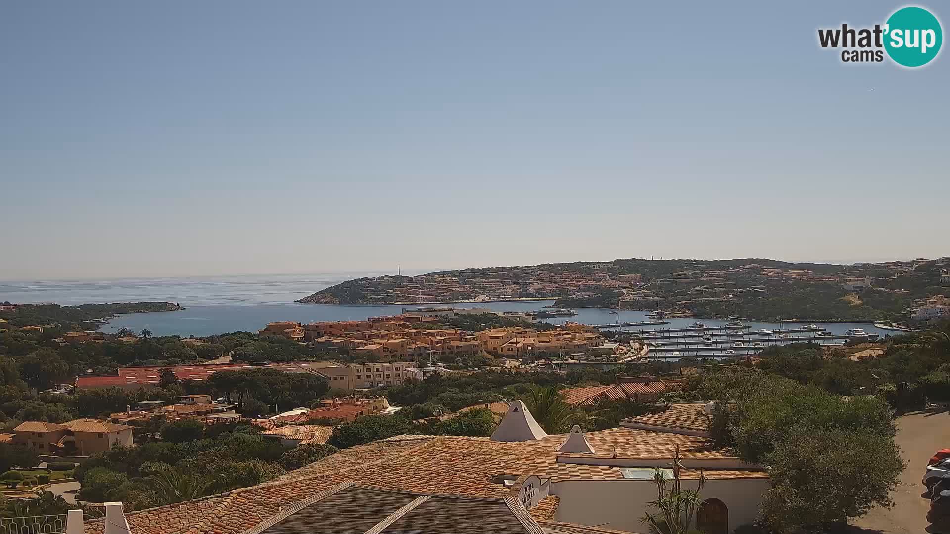 Die schöne Porto Cervo Live Webcam – Sardinien – Italien
