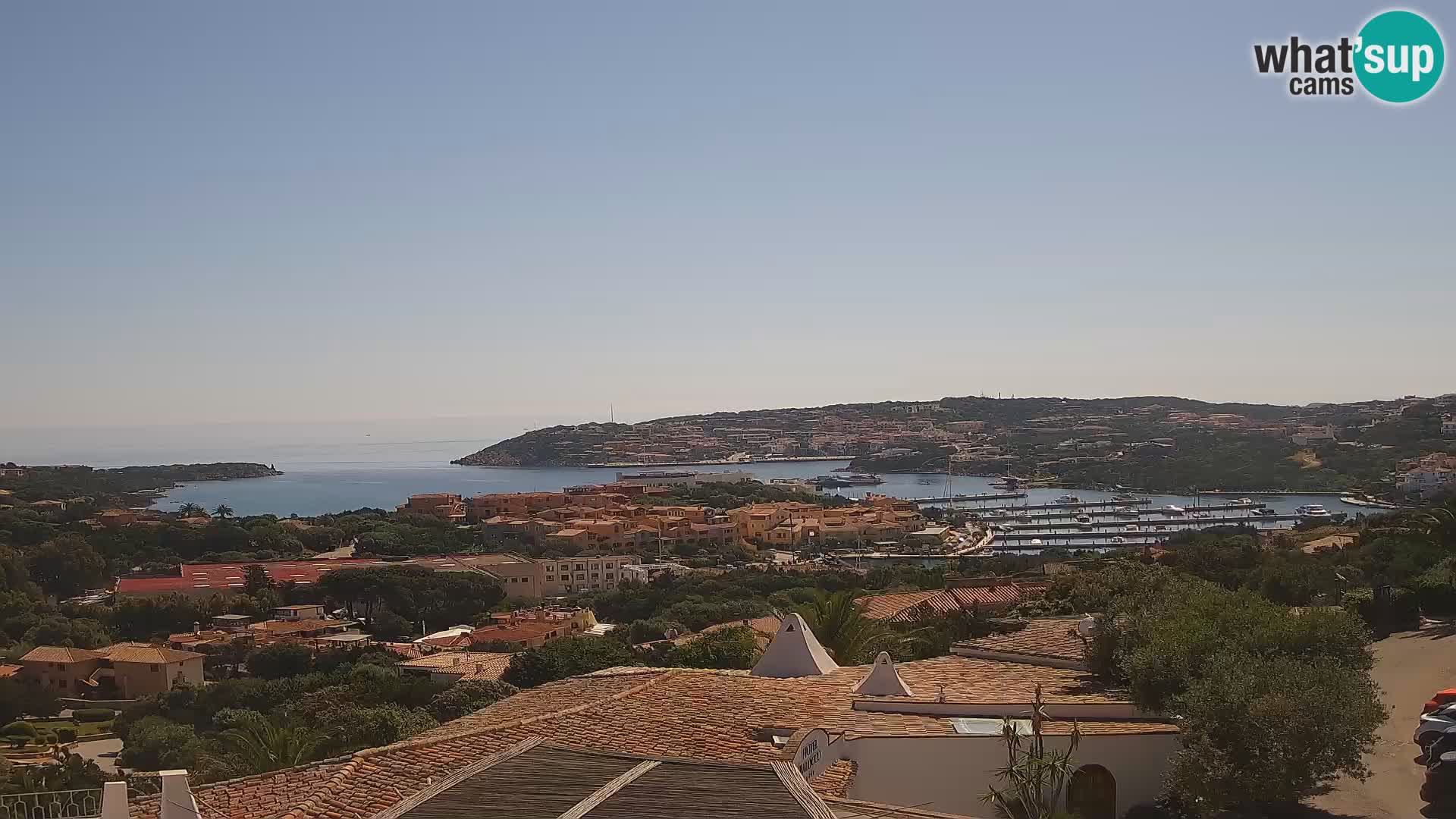 Prekrasna Porto Cervo web kamera u živo – Sardinija – Italija