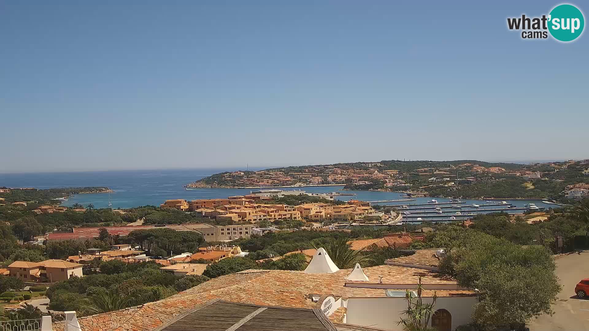 Die schöne Porto Cervo Live Webcam – Sardinien – Italien