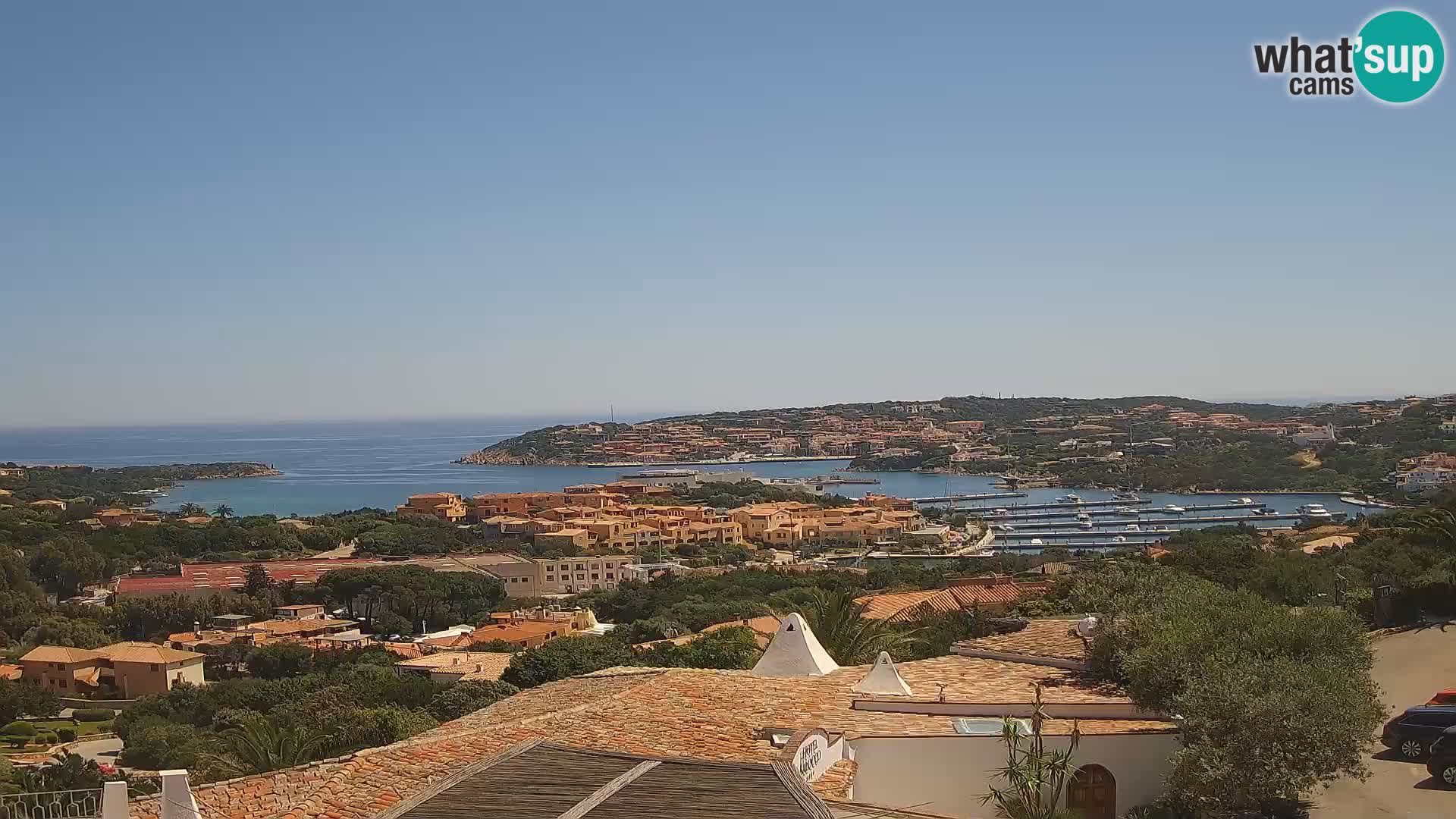 La hermosa cámara web Porto Cervo Live – Cerdeña – Italia