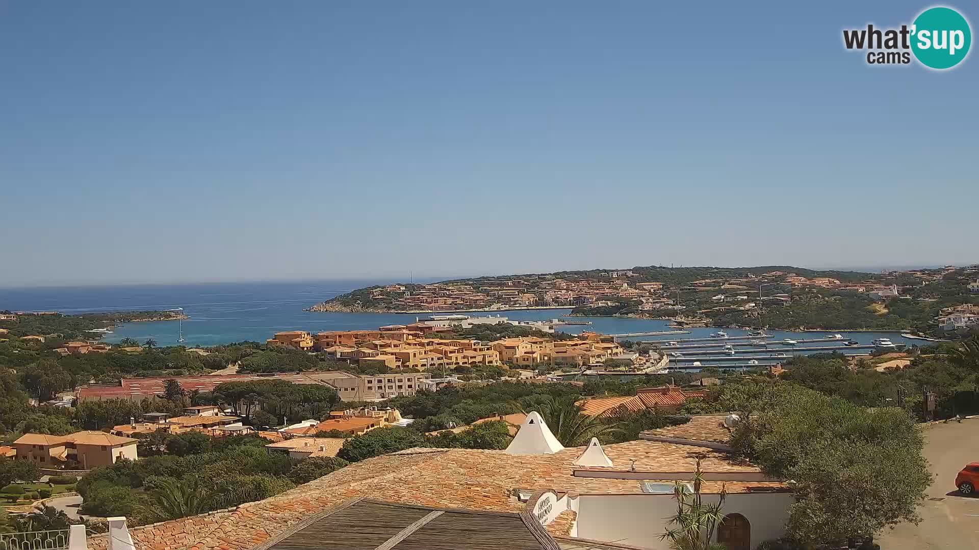 The beautiful Porto Cervo livecam C. Smeralda – Sardinia – Italy