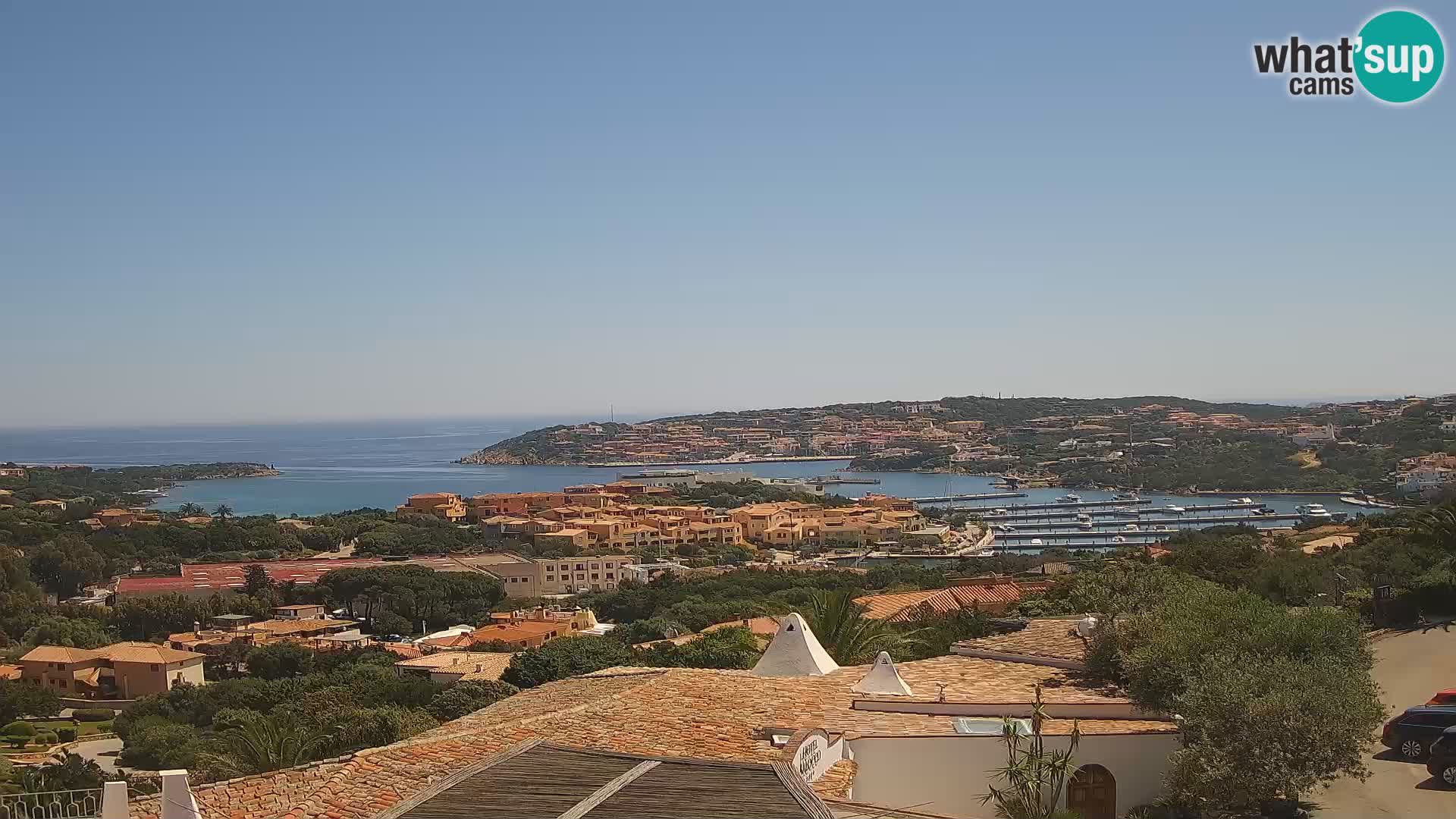 La hermosa cámara web Porto Cervo Live – Cerdeña – Italia