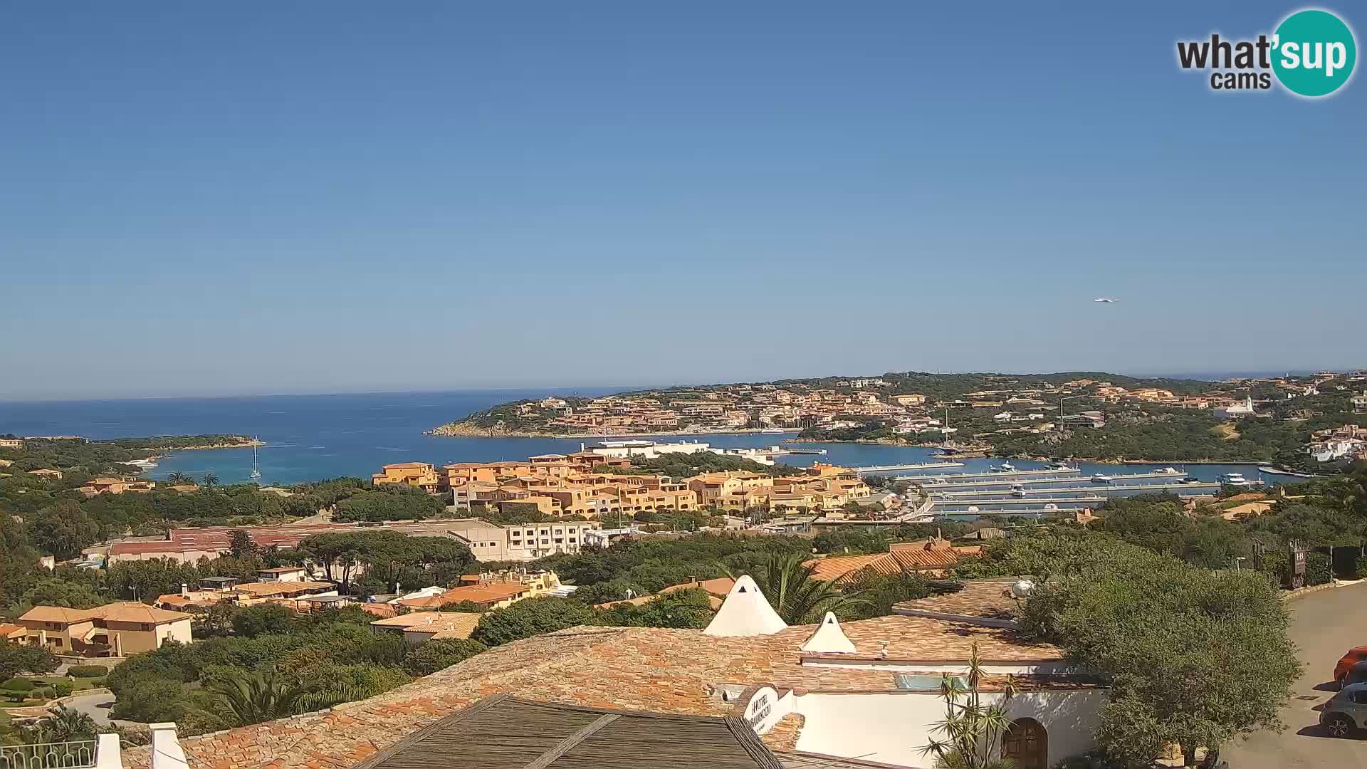 La belle webcam en direct de Porto Cervo – Sardaigne – Italie