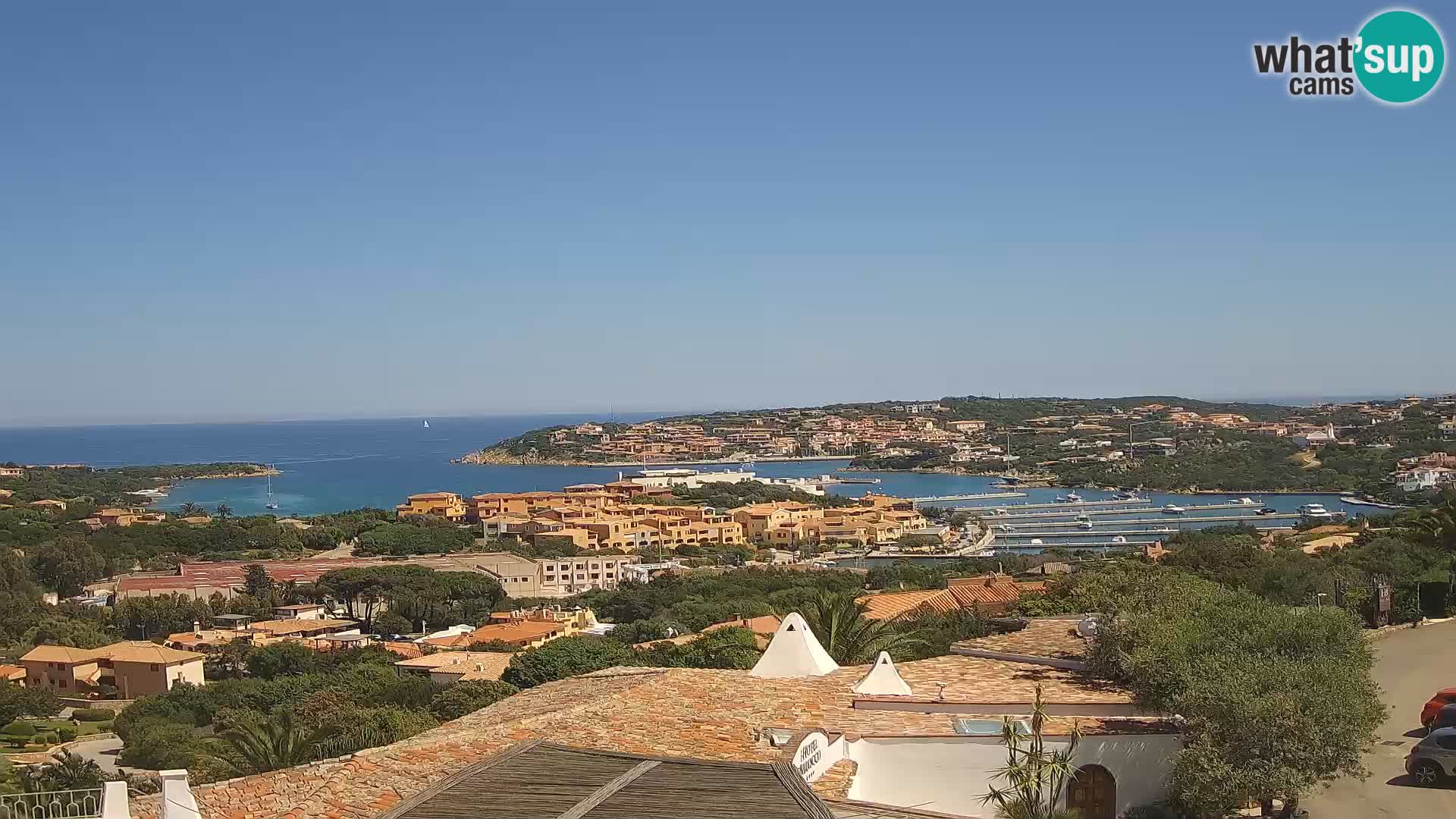 The beautiful Porto Cervo livecam C. Smeralda – Sardinia – Italy