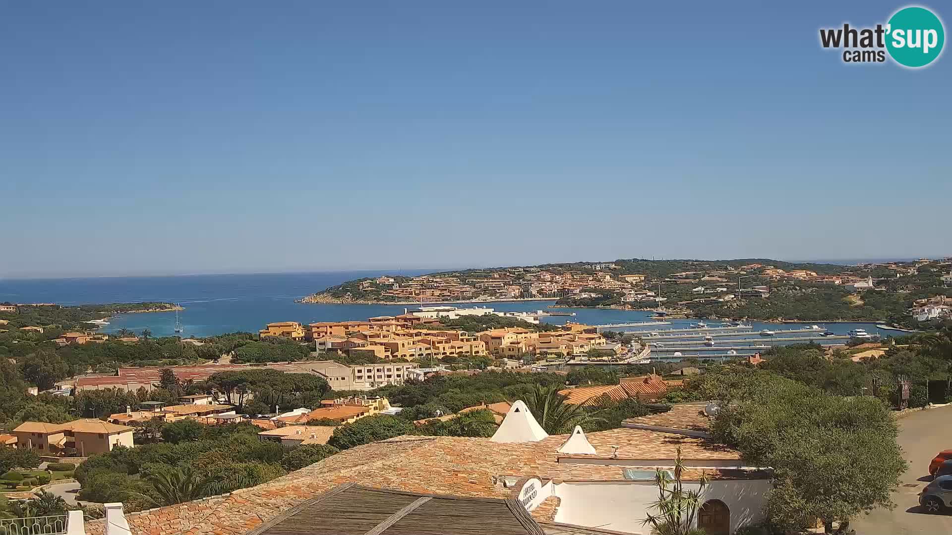 La hermosa cámara web Porto Cervo Live – Cerdeña – Italia