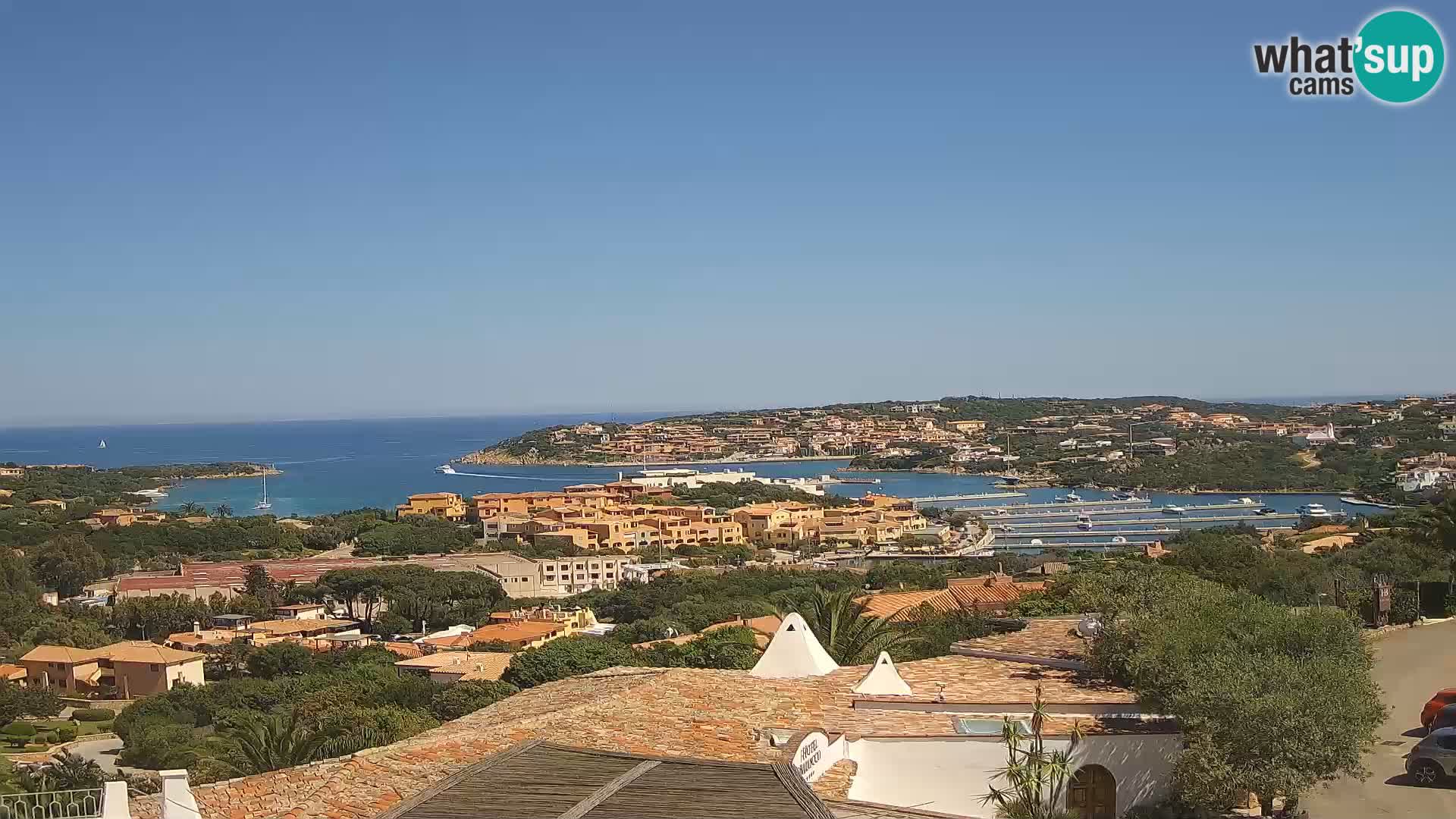 Die schöne Porto Cervo Live Webcam – Sardinien – Italien