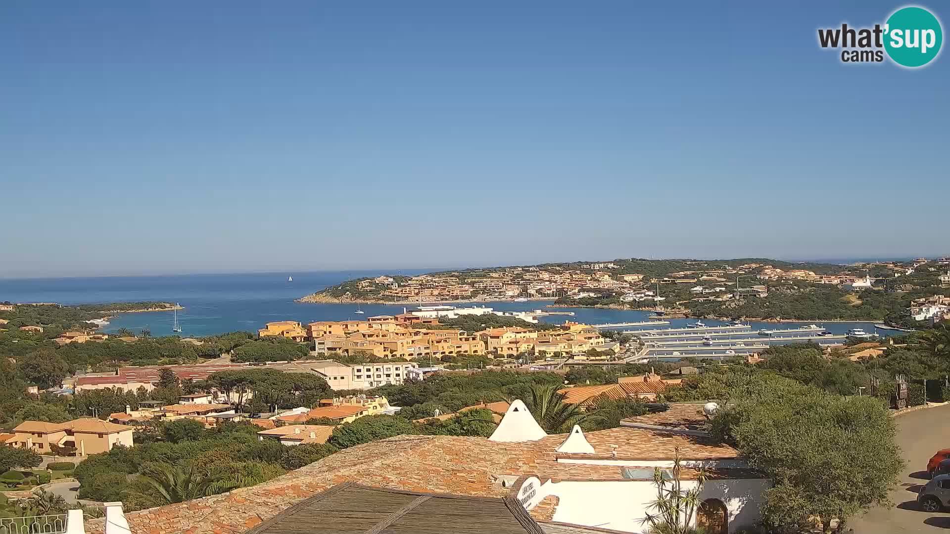 Prekrasna Porto Cervo web kamera u živo – Sardinija – Italija