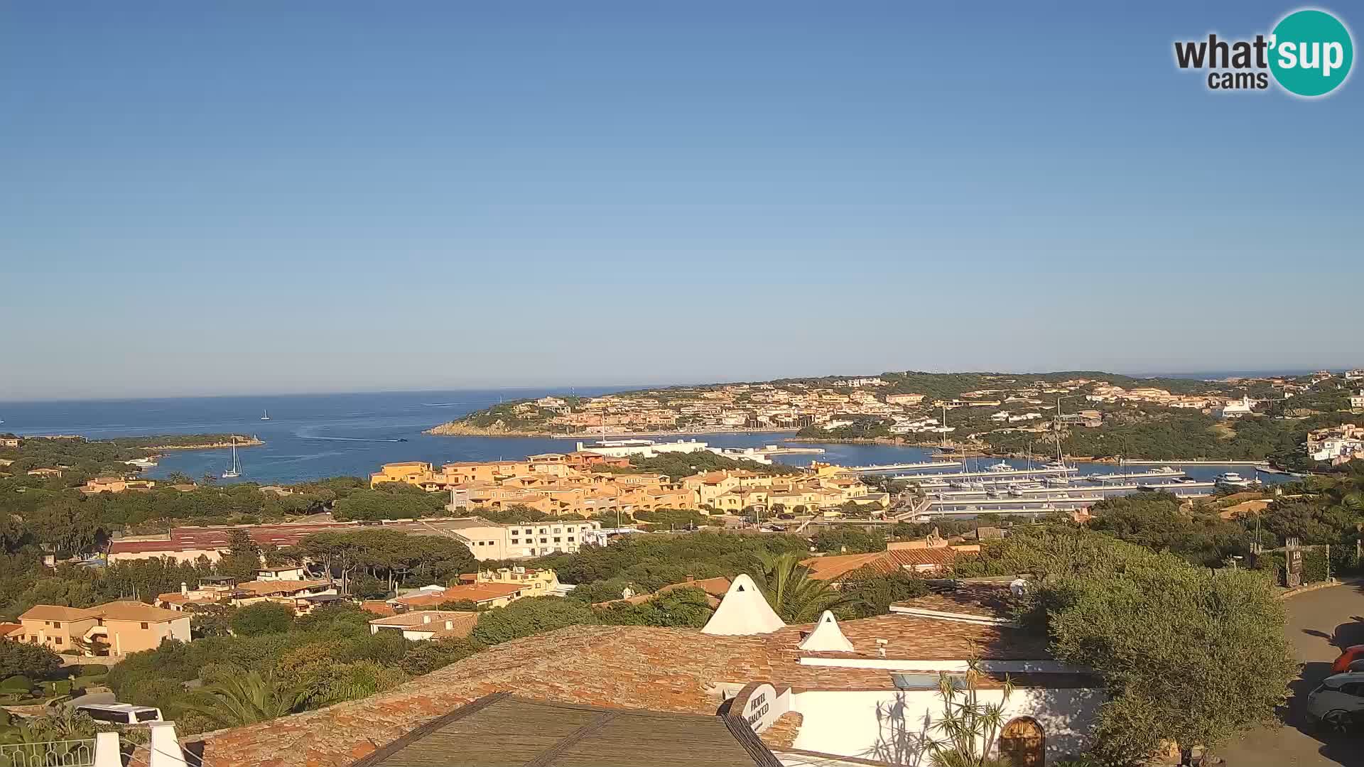 La belle webcam en direct de Porto Cervo – Sardaigne – Italie
