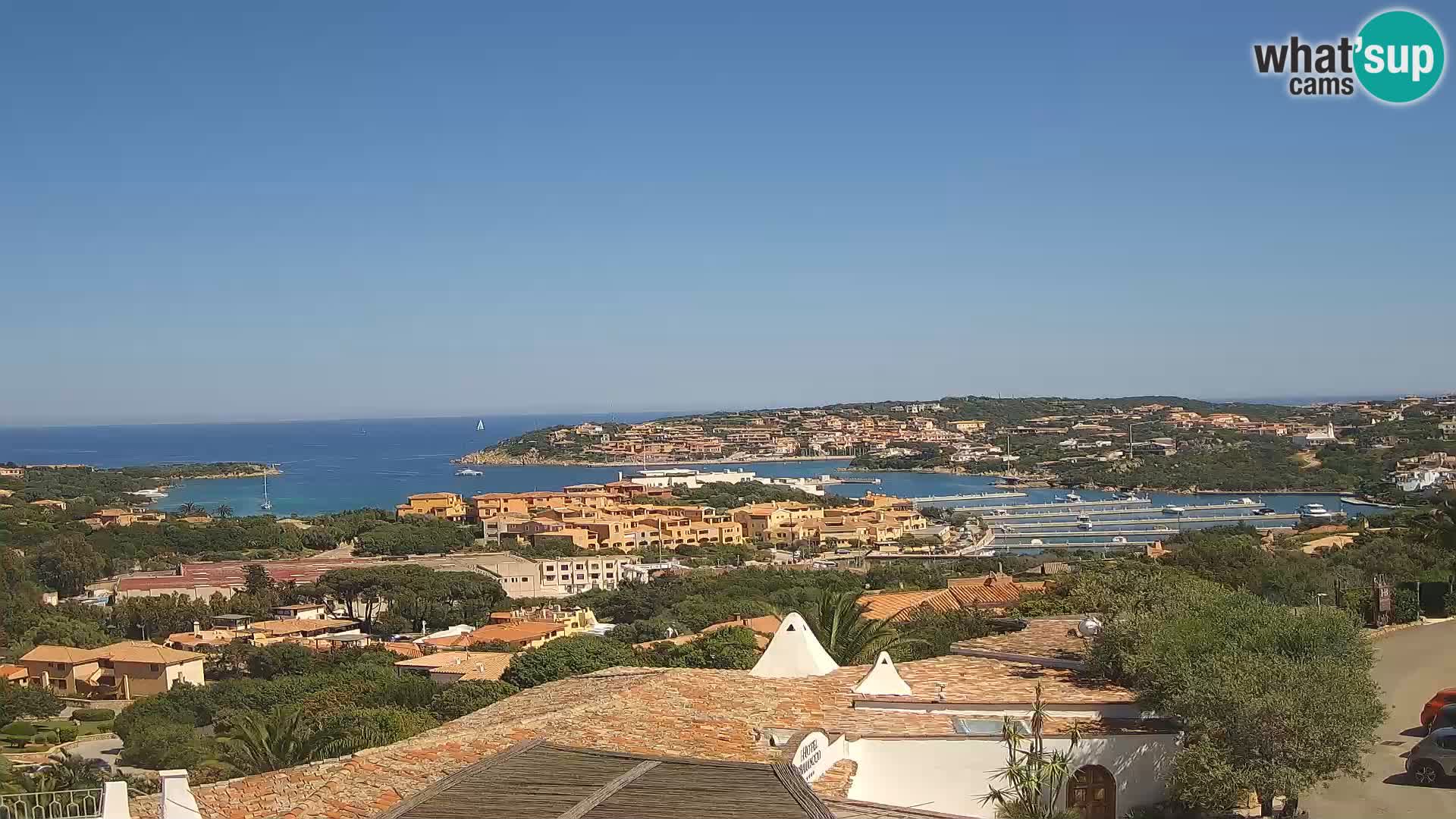 Prekrasna Porto Cervo spletna kamera v živo – Sardinija – Italija