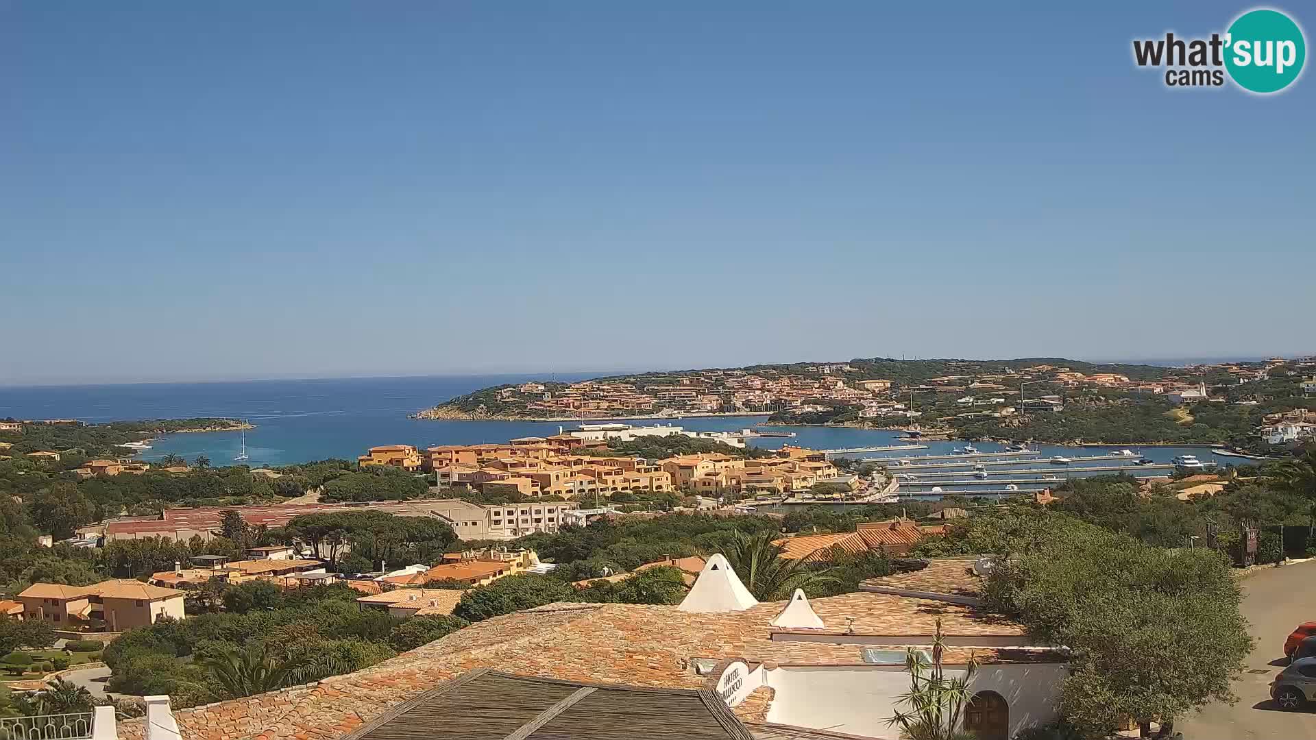 La stupenda Porto Cervo webcam Live – Sardegna