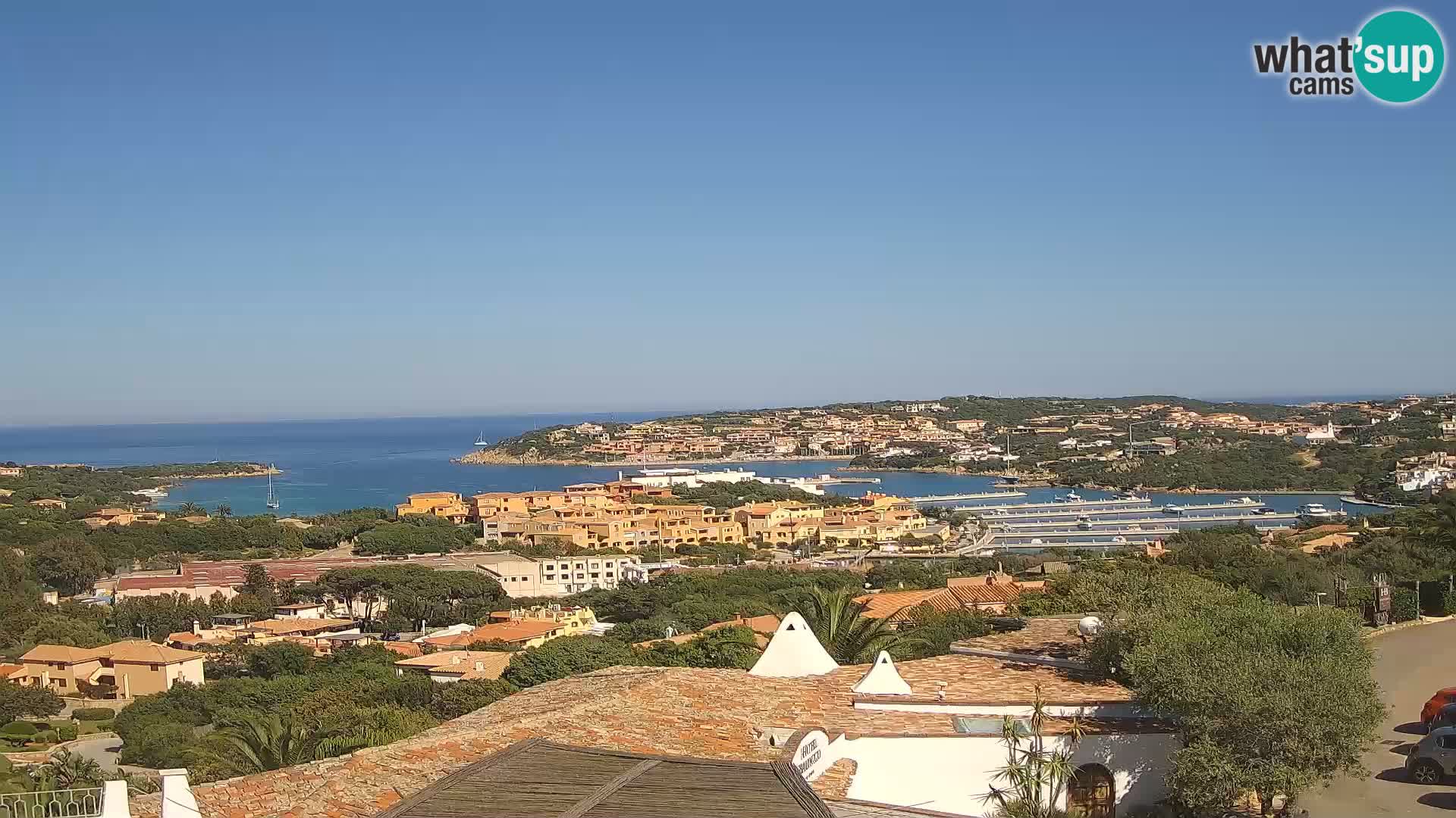 Prekrasna Porto Cervo web kamera u živo – Sardinija – Italija