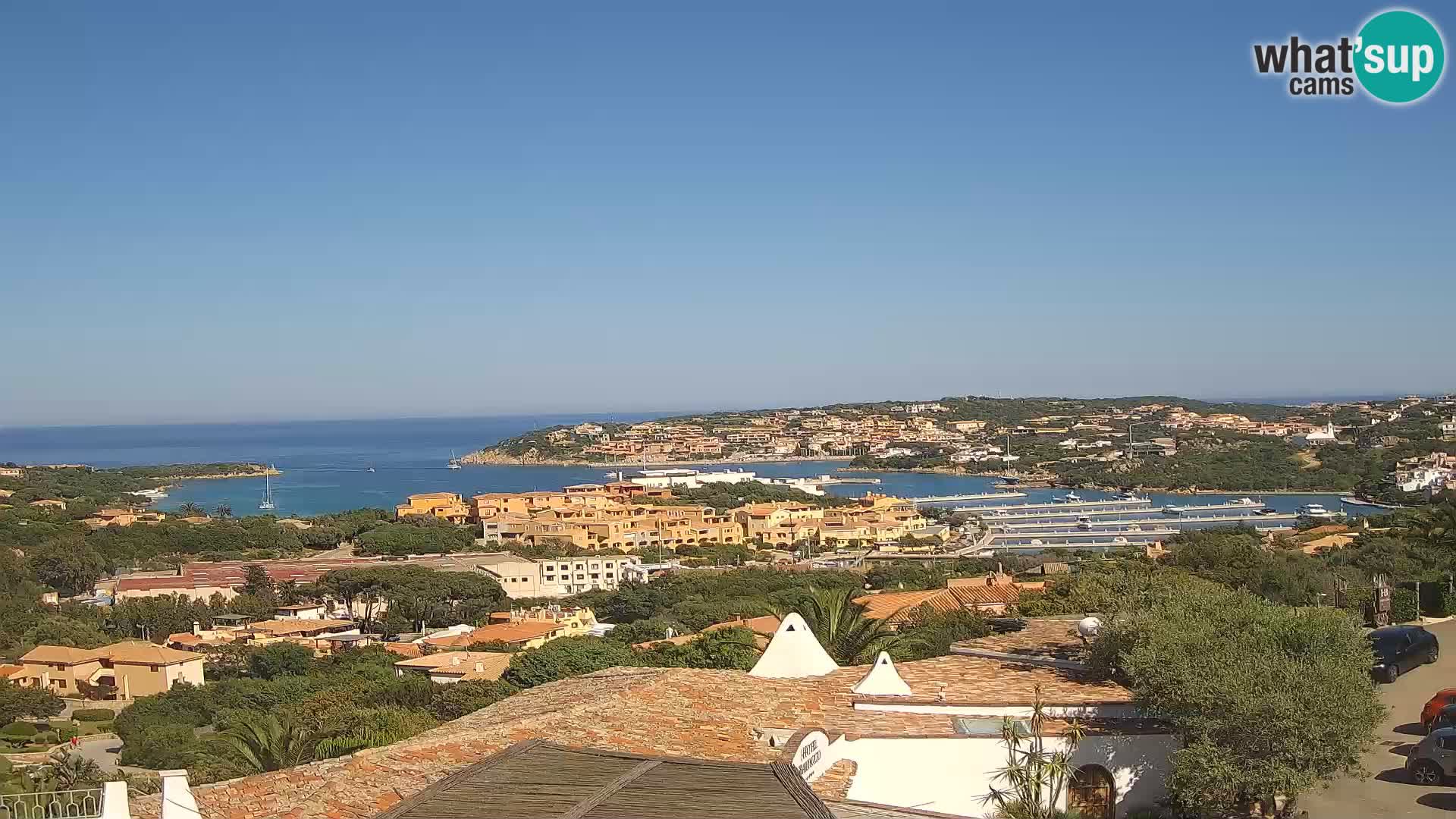 Prekrasna Porto Cervo spletna kamera v živo – Sardinija – Italija