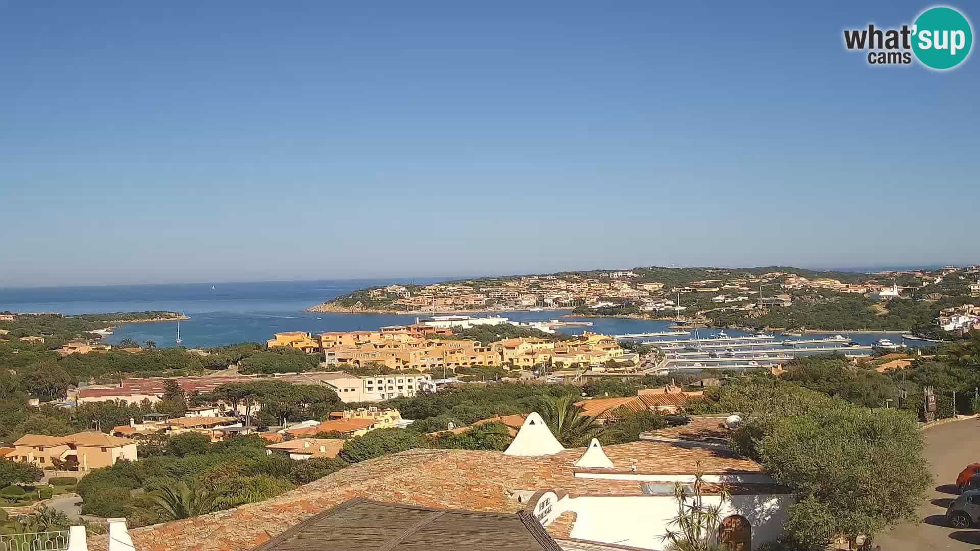 Prekrasna Porto Cervo spletna kamera v živo – Sardinija – Italija