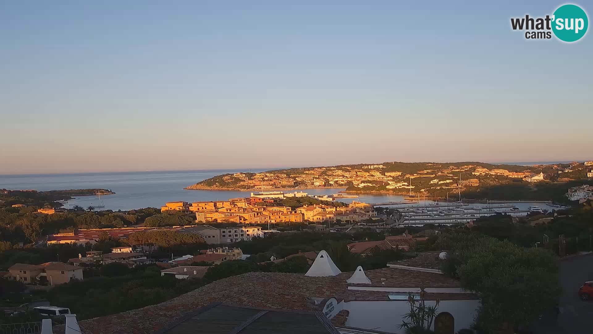 Prekrasna Porto Cervo web kamera u živo – Sardinija – Italija