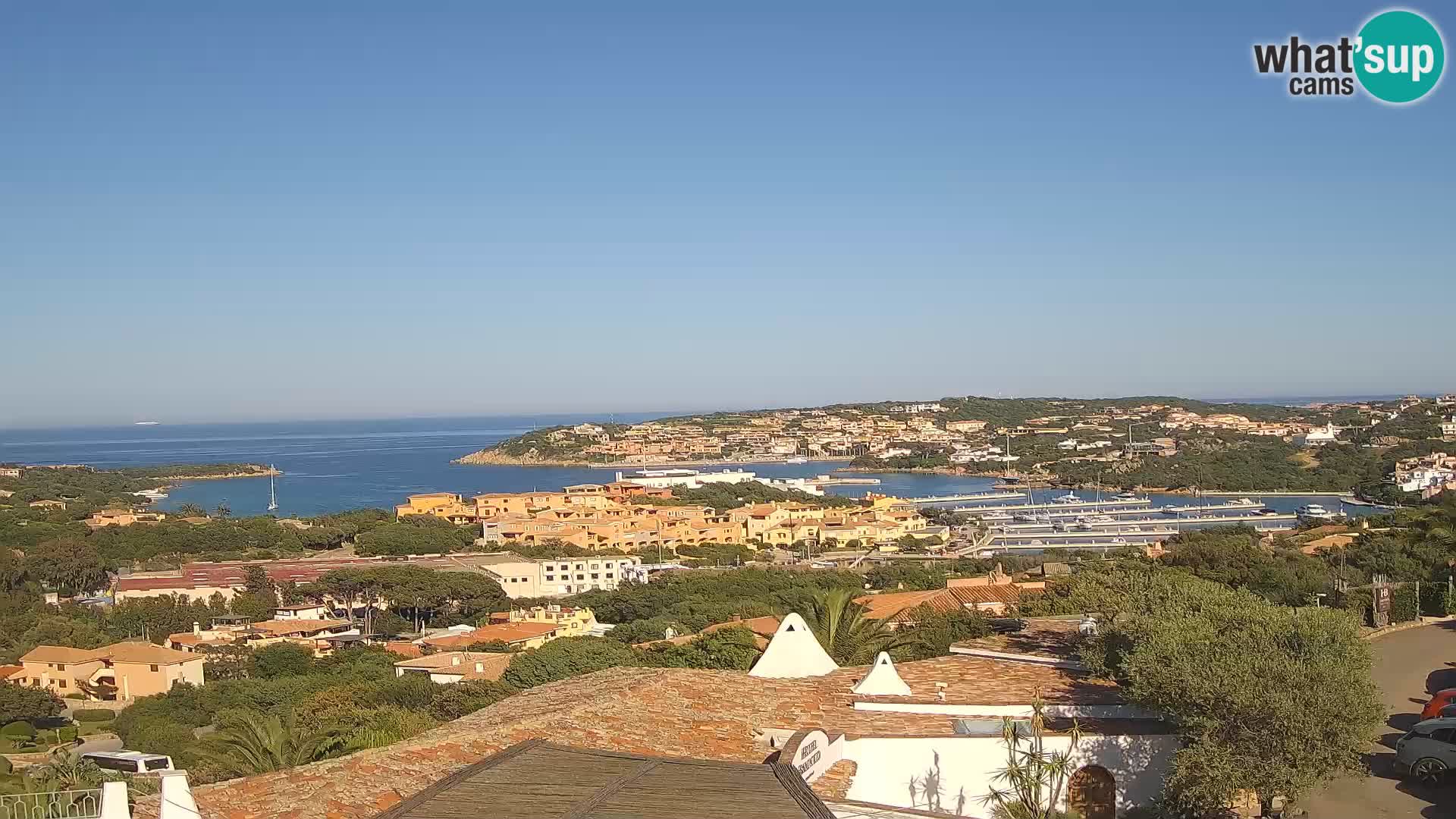 La stupenda Porto Cervo webcam Live – Sardegna