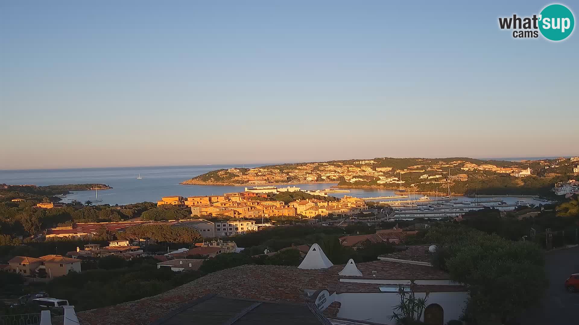 The beautiful Porto Cervo livecam C. Smeralda – Sardinia – Italy