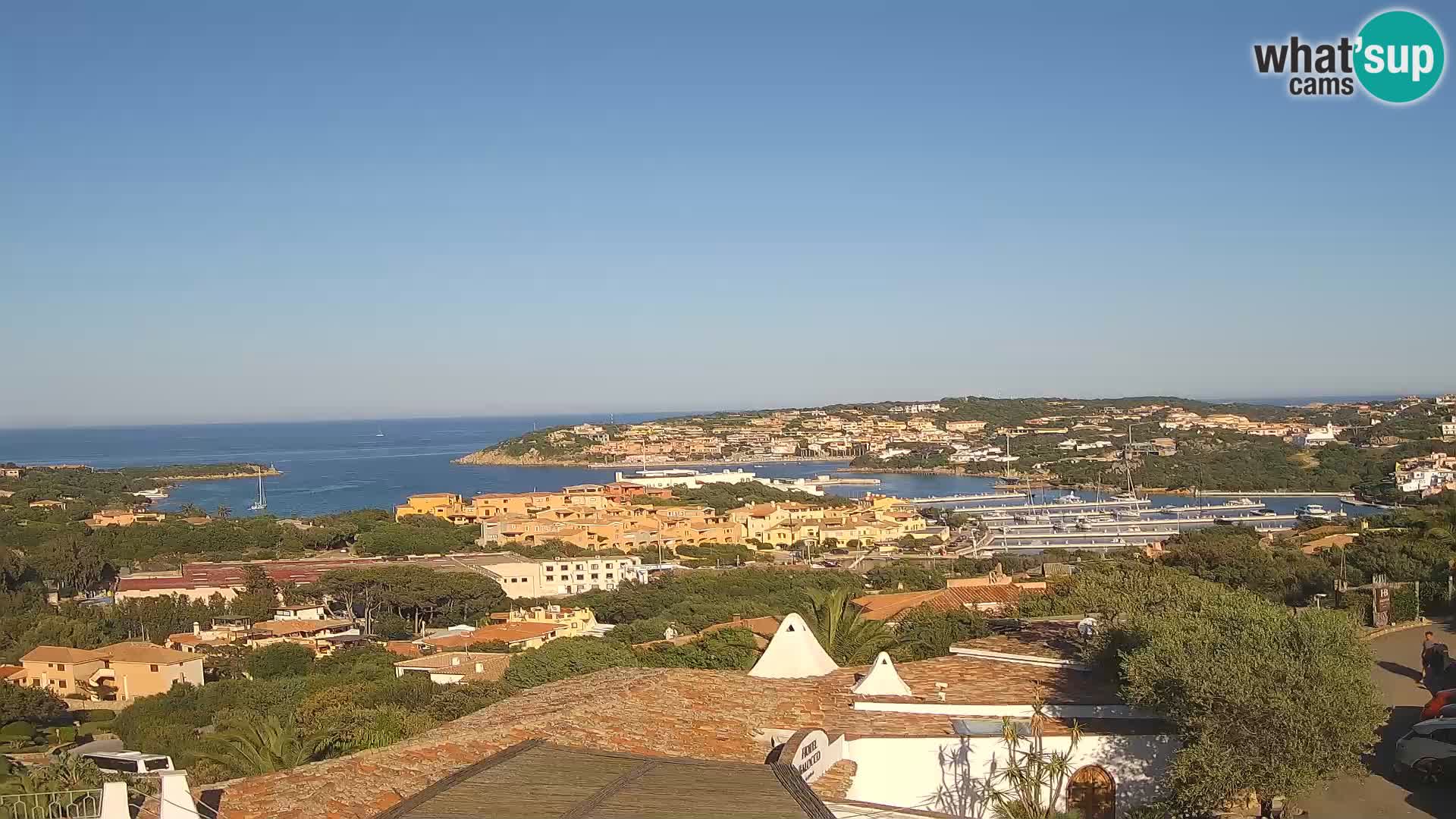 Prekrasna Porto Cervo spletna kamera v živo – Sardinija – Italija