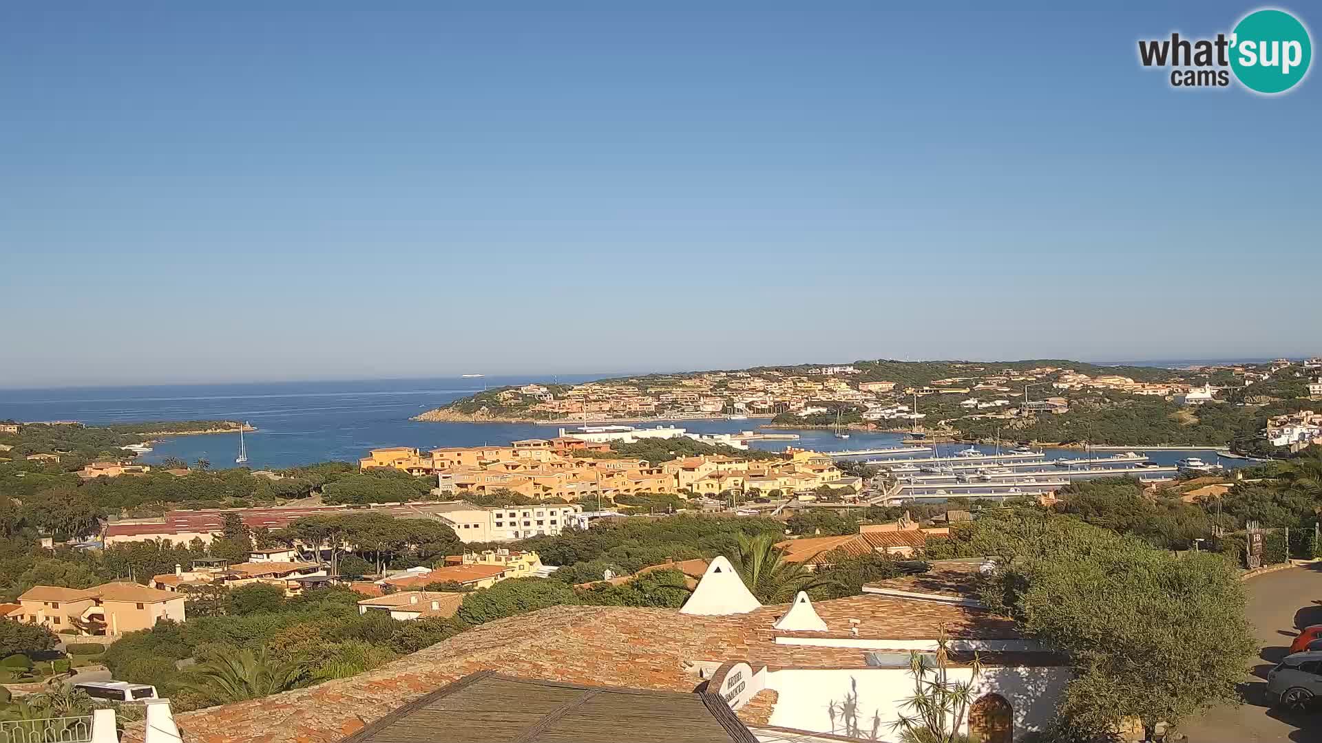 Prekrasna Porto Cervo spletna kamera v živo – Sardinija – Italija