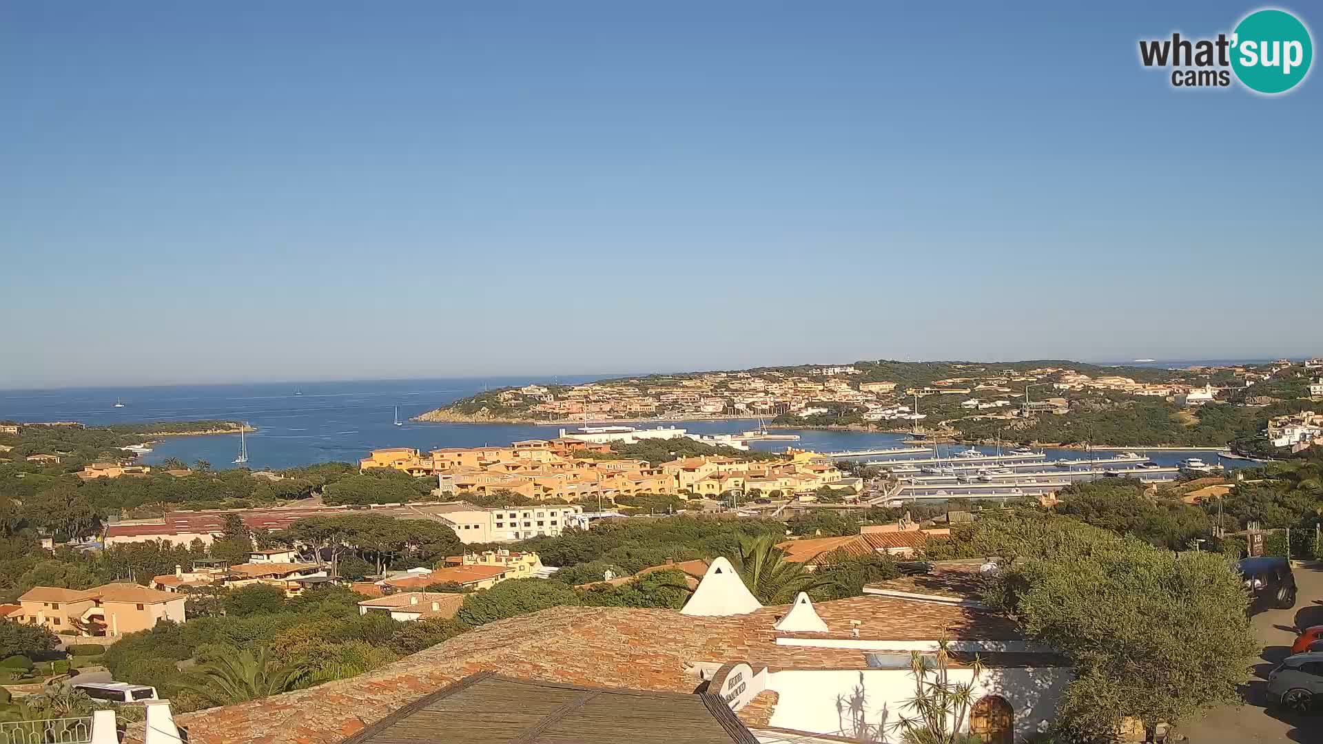 Prekrasna Porto Cervo spletna kamera v živo – Sardinija – Italija
