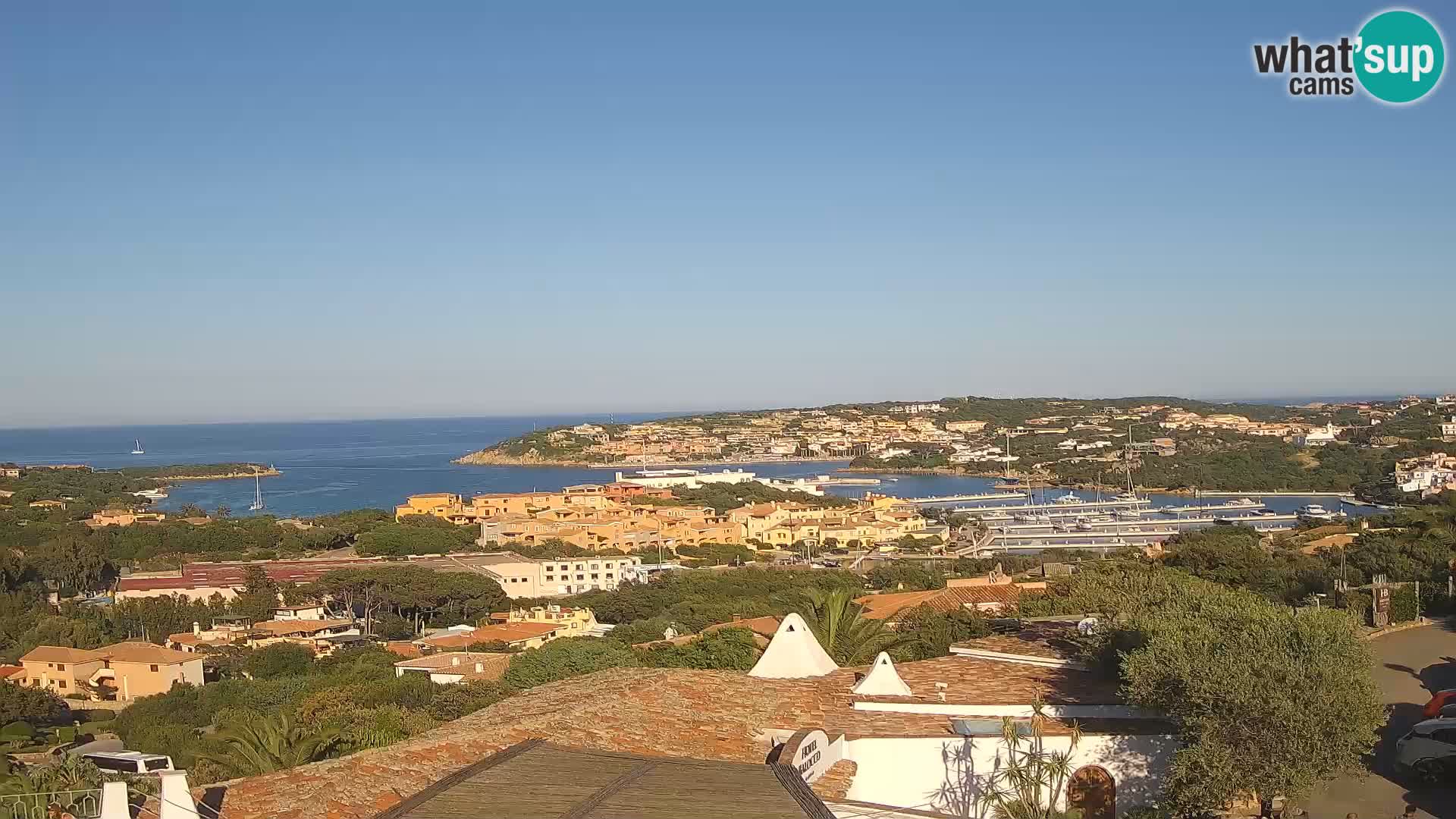 La stupenda Porto Cervo webcam Live – Sardegna