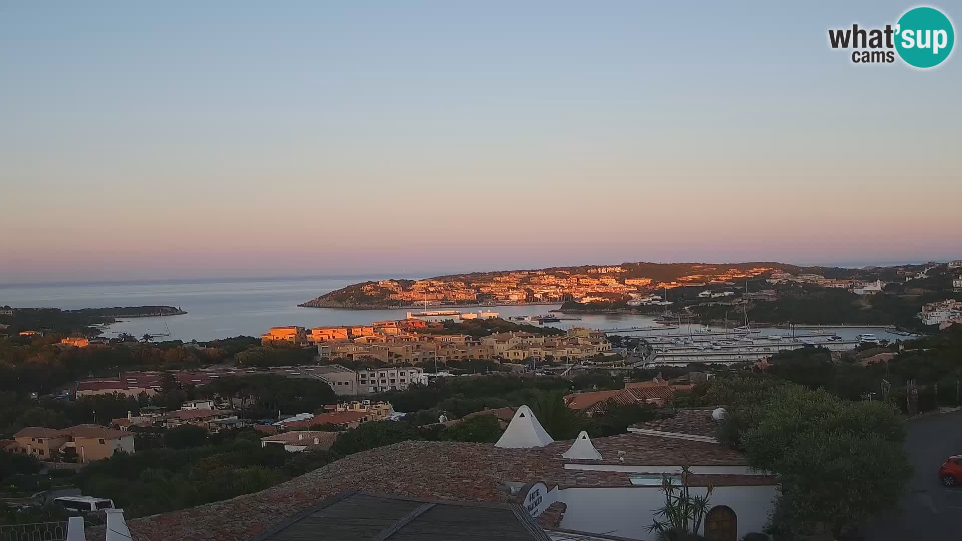 La hermosa cámara web Porto Cervo Live – Cerdeña – Italia