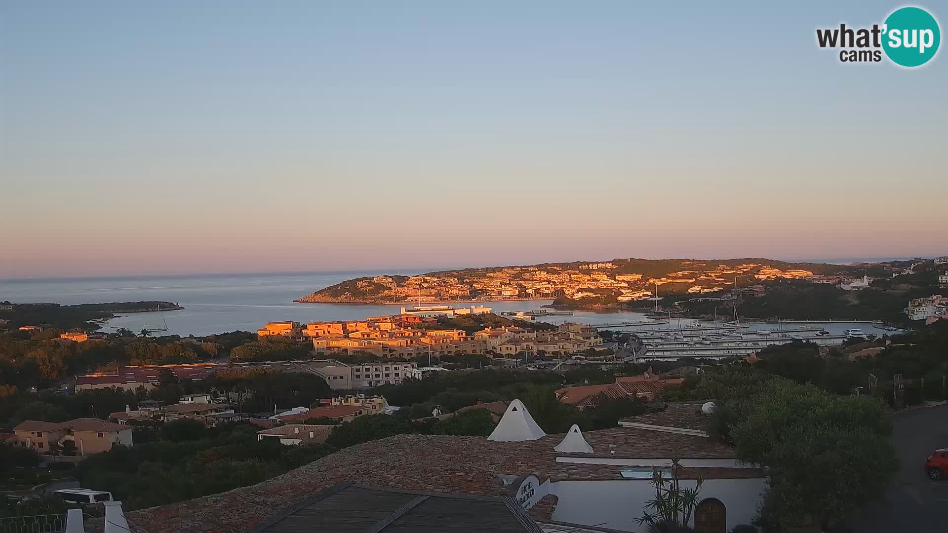 Die schöne Porto Cervo Live Webcam – Sardinien – Italien