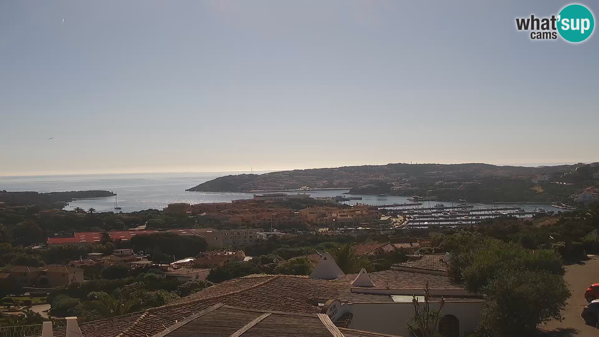 La belle webcam en direct de Porto Cervo – Sardaigne – Italie