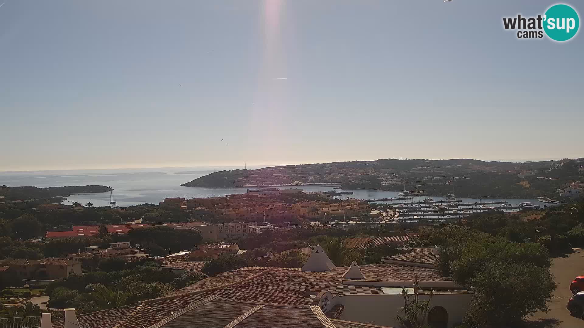 La belle webcam en direct de Porto Cervo – Sardaigne – Italie
