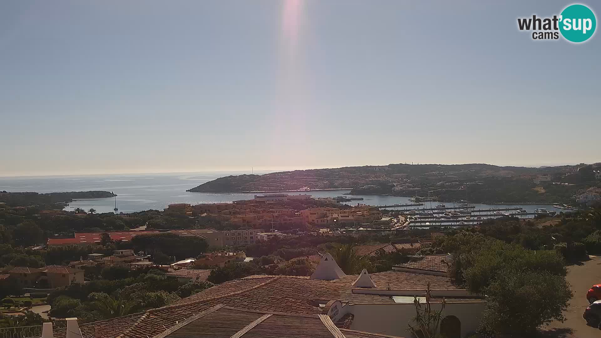 La belle webcam en direct de Porto Cervo – Sardaigne – Italie