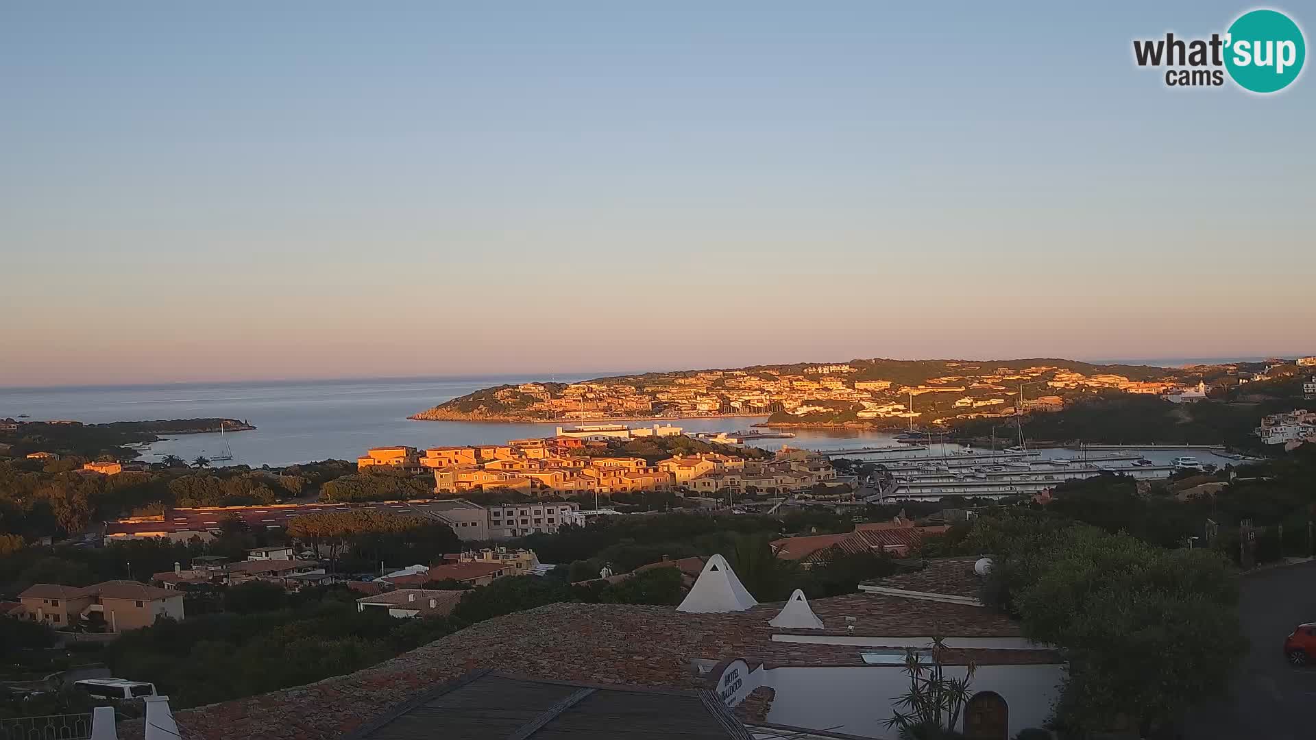La hermosa cámara web Porto Cervo Live – Cerdeña – Italia