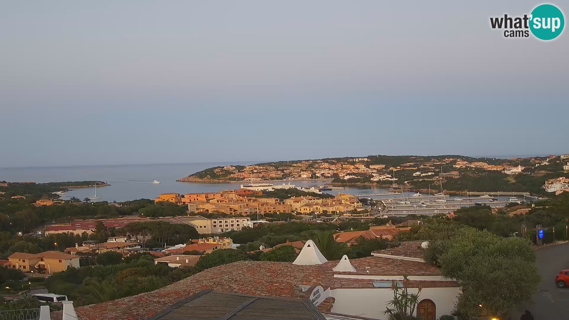 Prekrasna Porto Cervo spletna kamera v živo – Sardinija – Italija