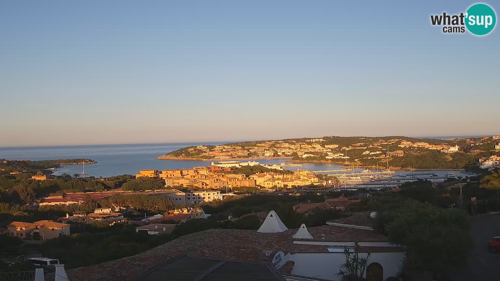 Prekrasna Porto Cervo spletna kamera v živo – Sardinija – Italija
